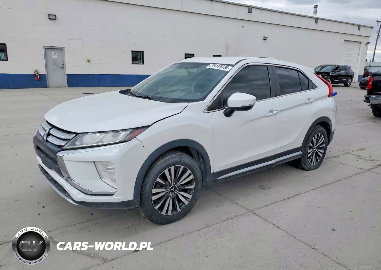 2018 Mitsubishi Eclipse Cross Es