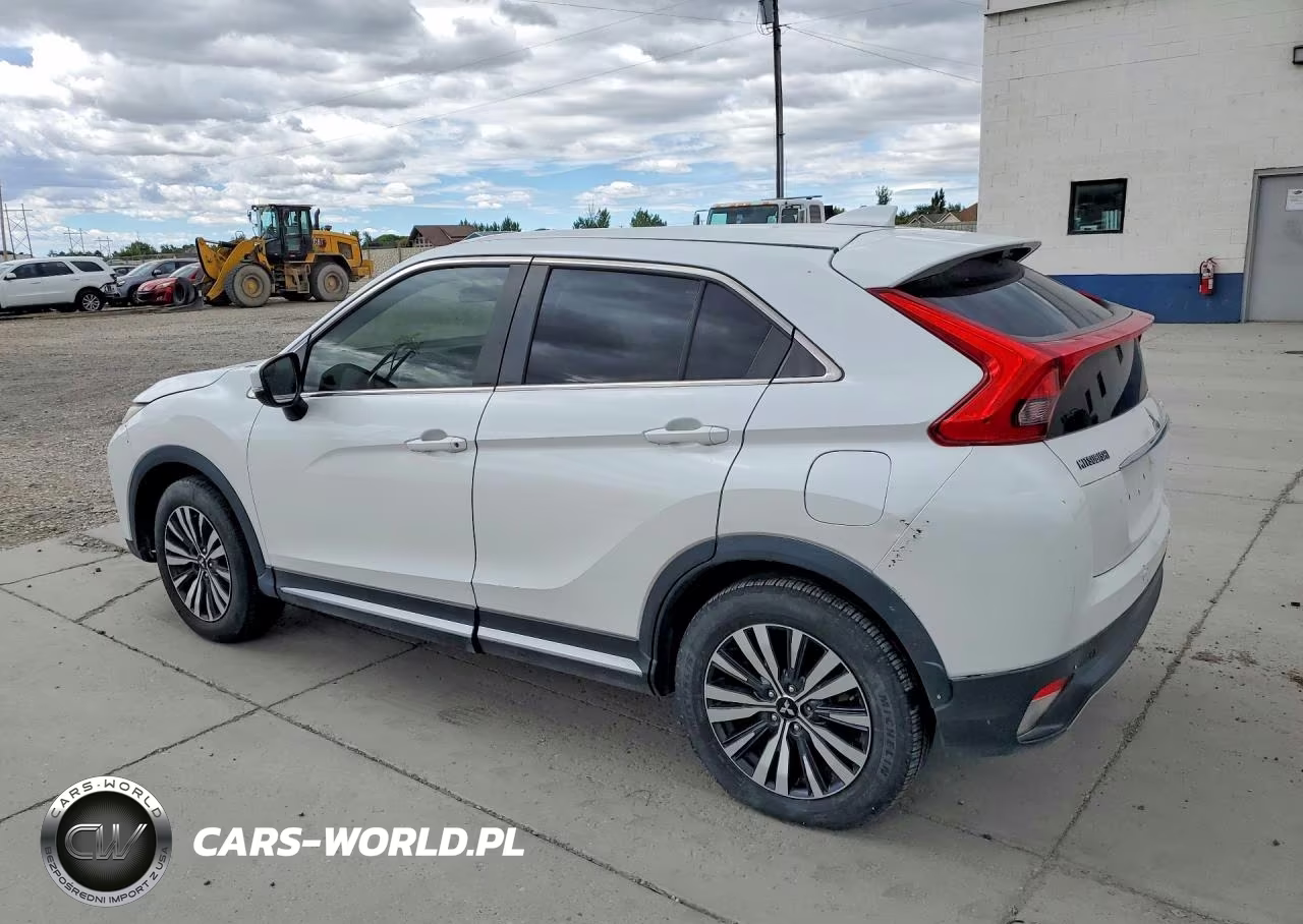 2018 Mitsubishi Eclipse Cross Es VIN:JA4AT3AA4JZ041226 - 2