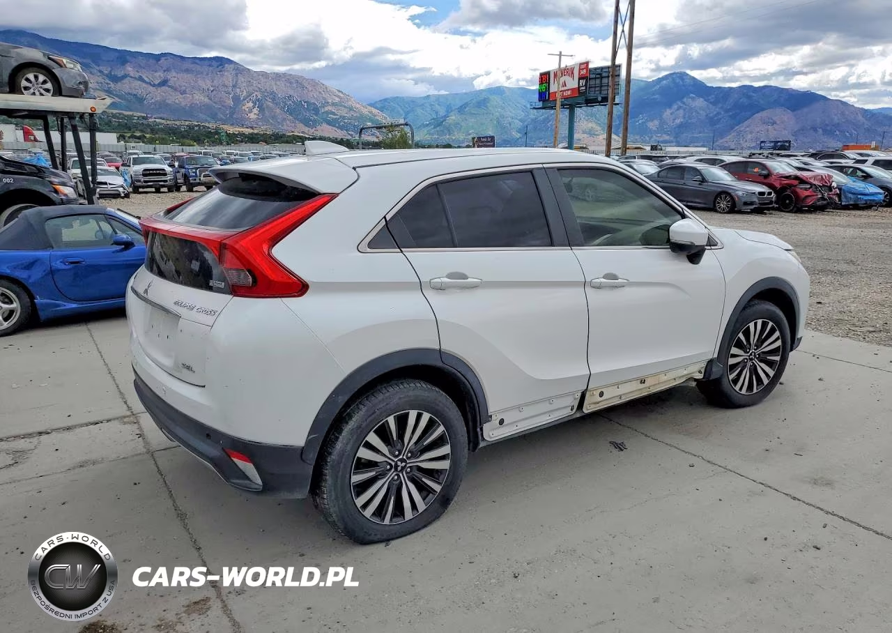 2018 Mitsubishi Eclipse Cross Es VIN:JA4AT3AA4JZ041226 - 3