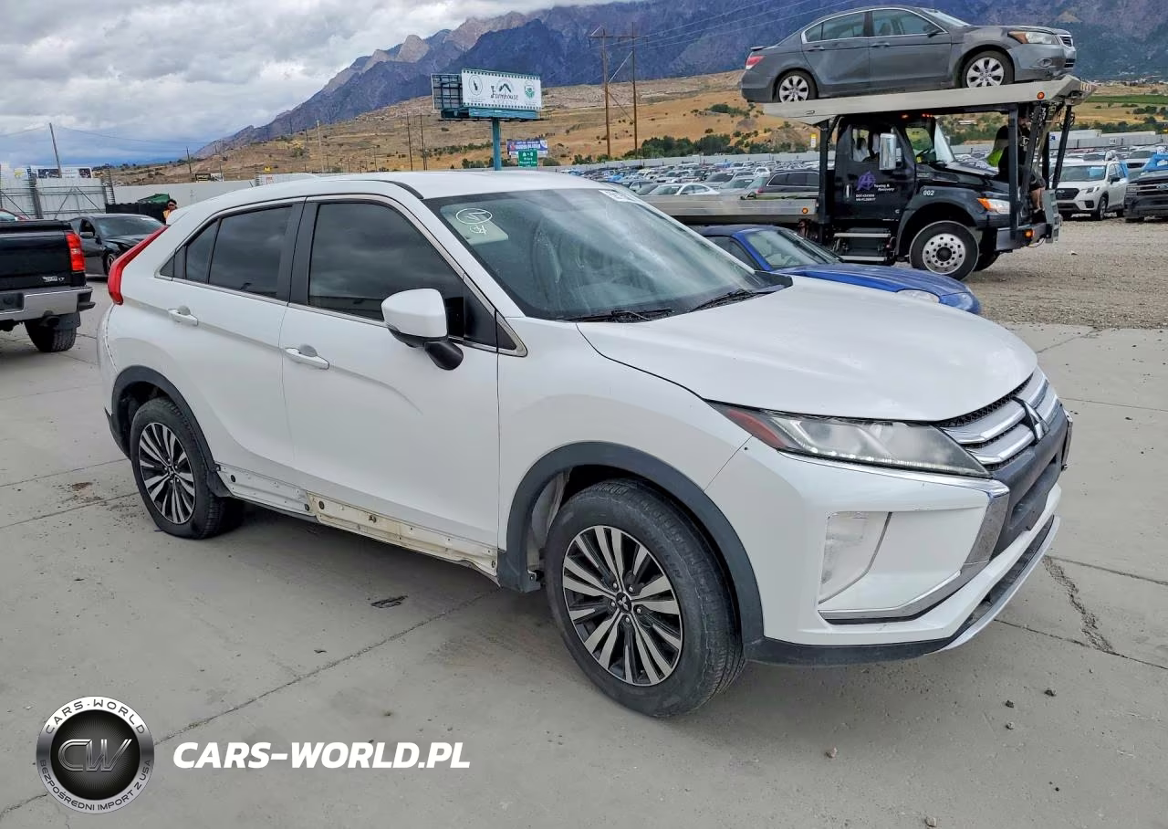 2018 Mitsubishi Eclipse Cross Es VIN:JA4AT3AA4JZ041226 - 4