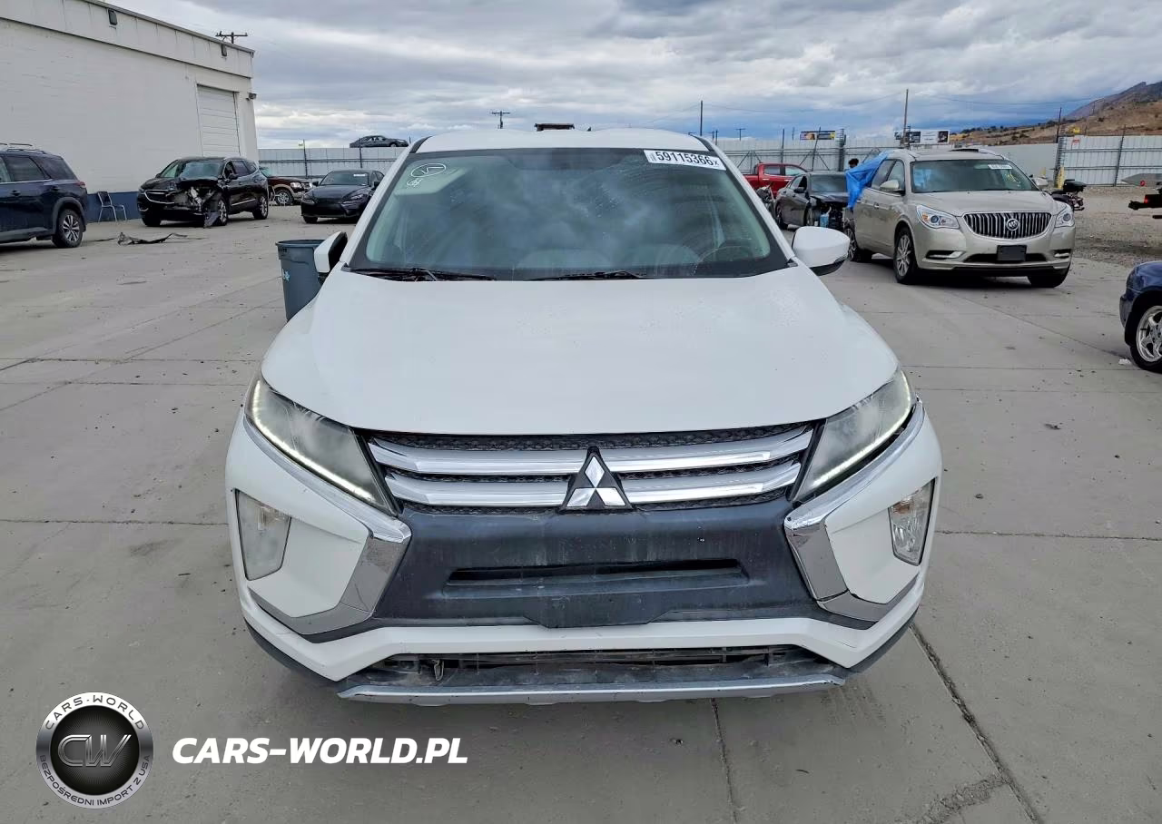 2018 Mitsubishi Eclipse Cross Es VIN:JA4AT3AA4JZ041226 - 5