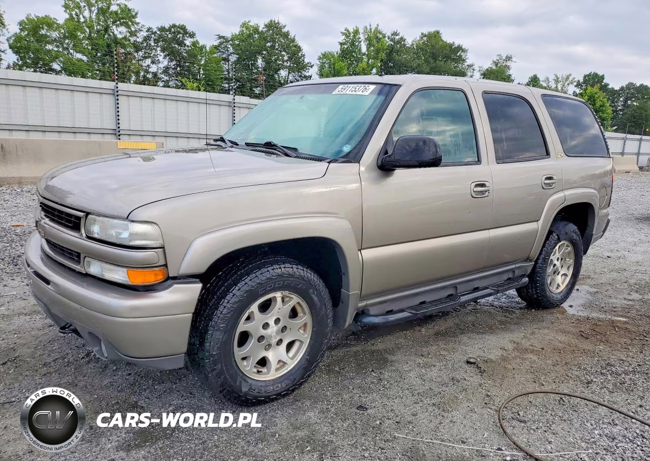 2002 Chevrolet Tahoe K1500