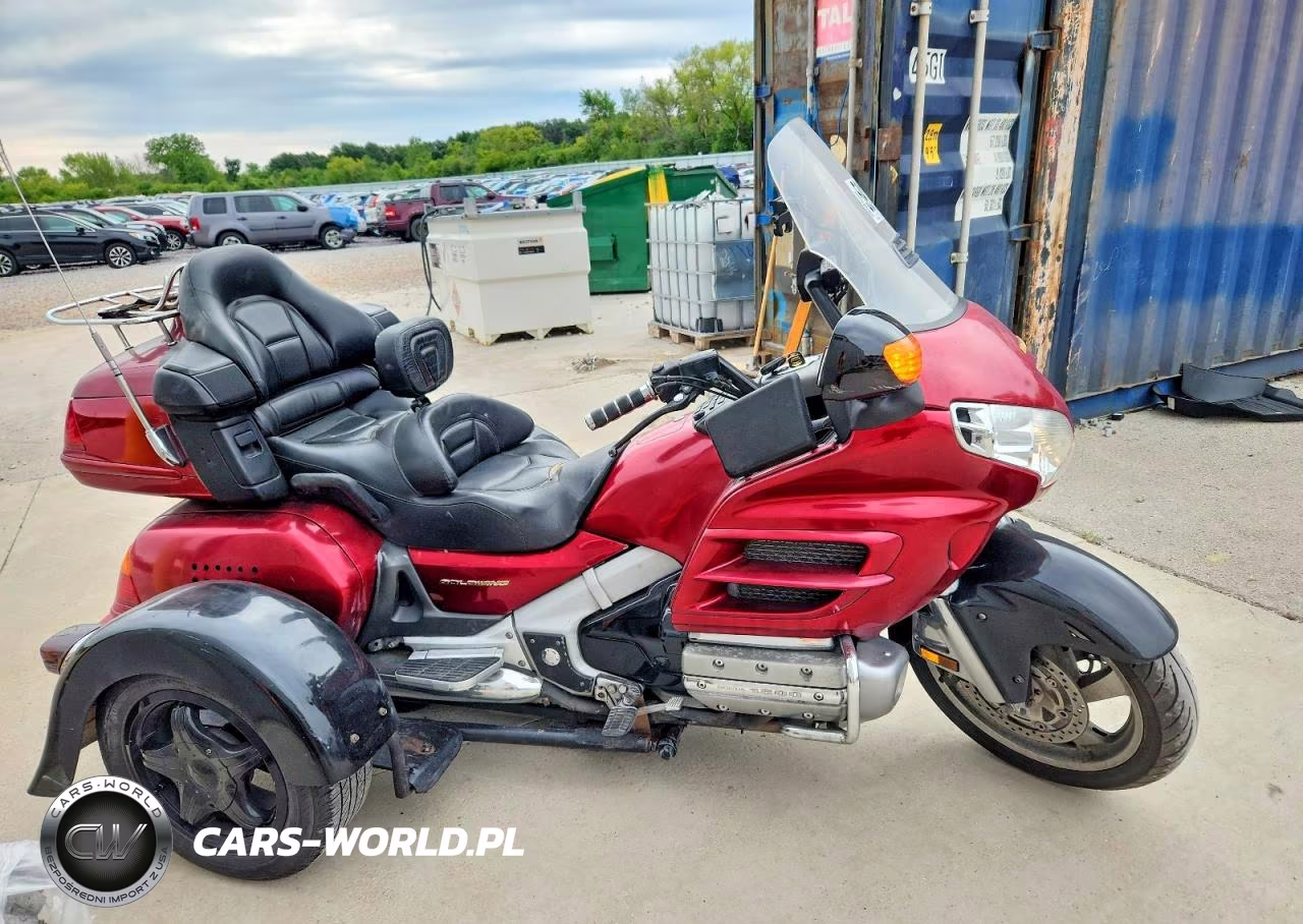 2003 Honda Gl1800 – zdjęcie 1 z 9