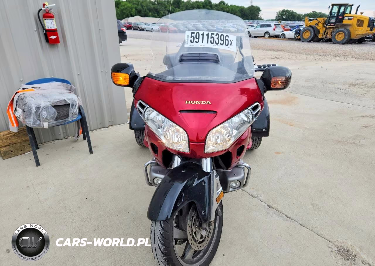 2003 Honda Gl1800 VIN:1HFSC47003A205187 - 2