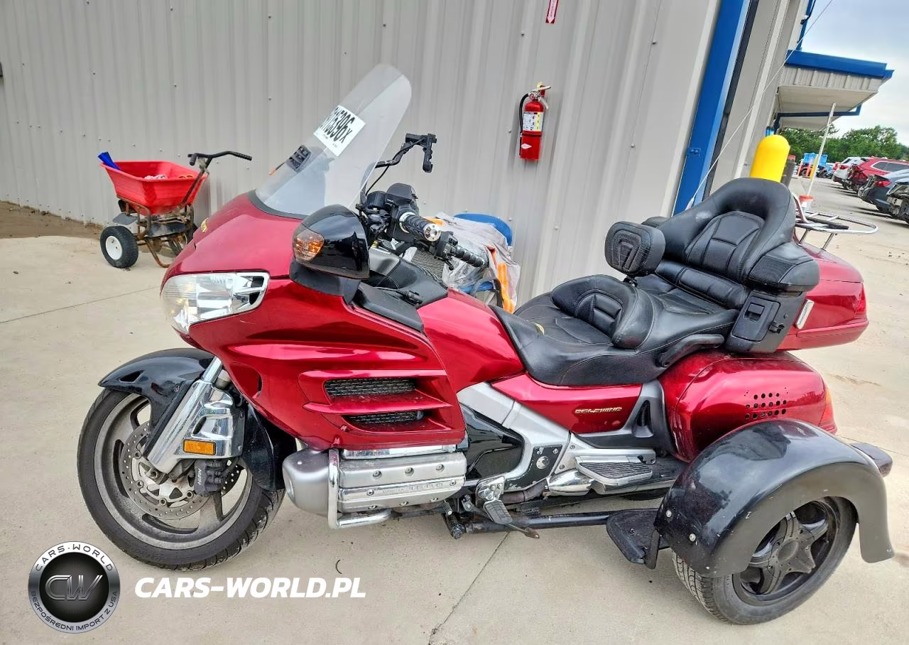 2003 Honda Gl1800 VIN:1HFSC47003A205187 - 3