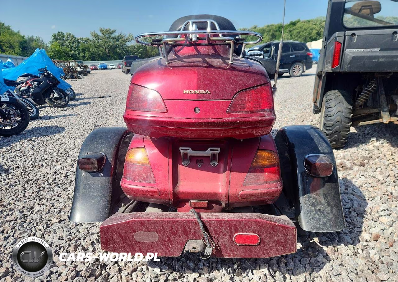 2003 Honda Gl1800 VIN:1HFSC47003A205187 - 4