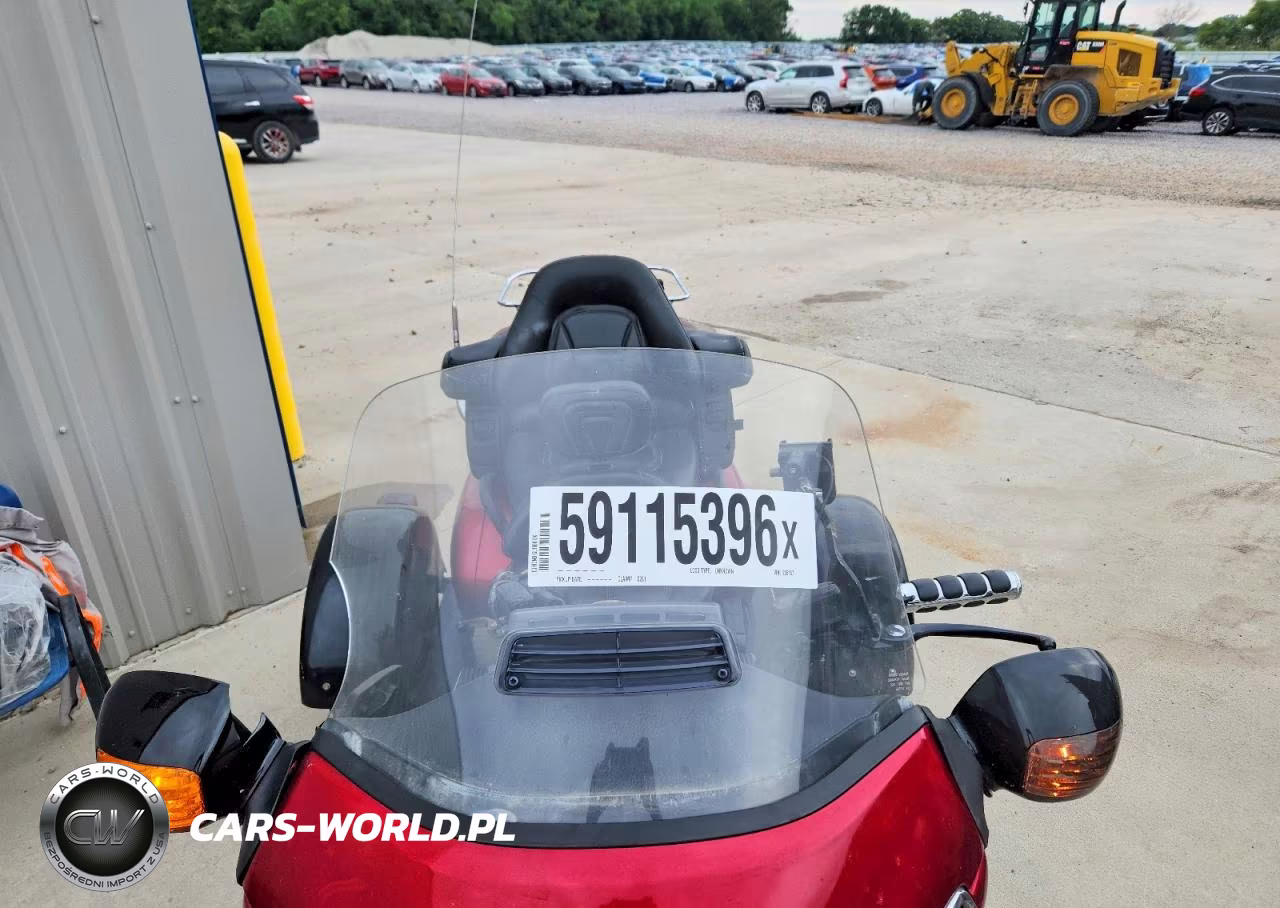 2003 Honda Gl1800 VIN:1HFSC47003A205187 - 5