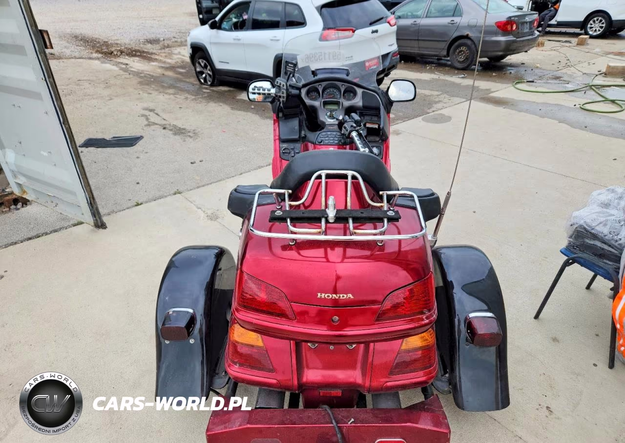 2003 Honda Gl1800 VIN:1HFSC47003A205187 - 6