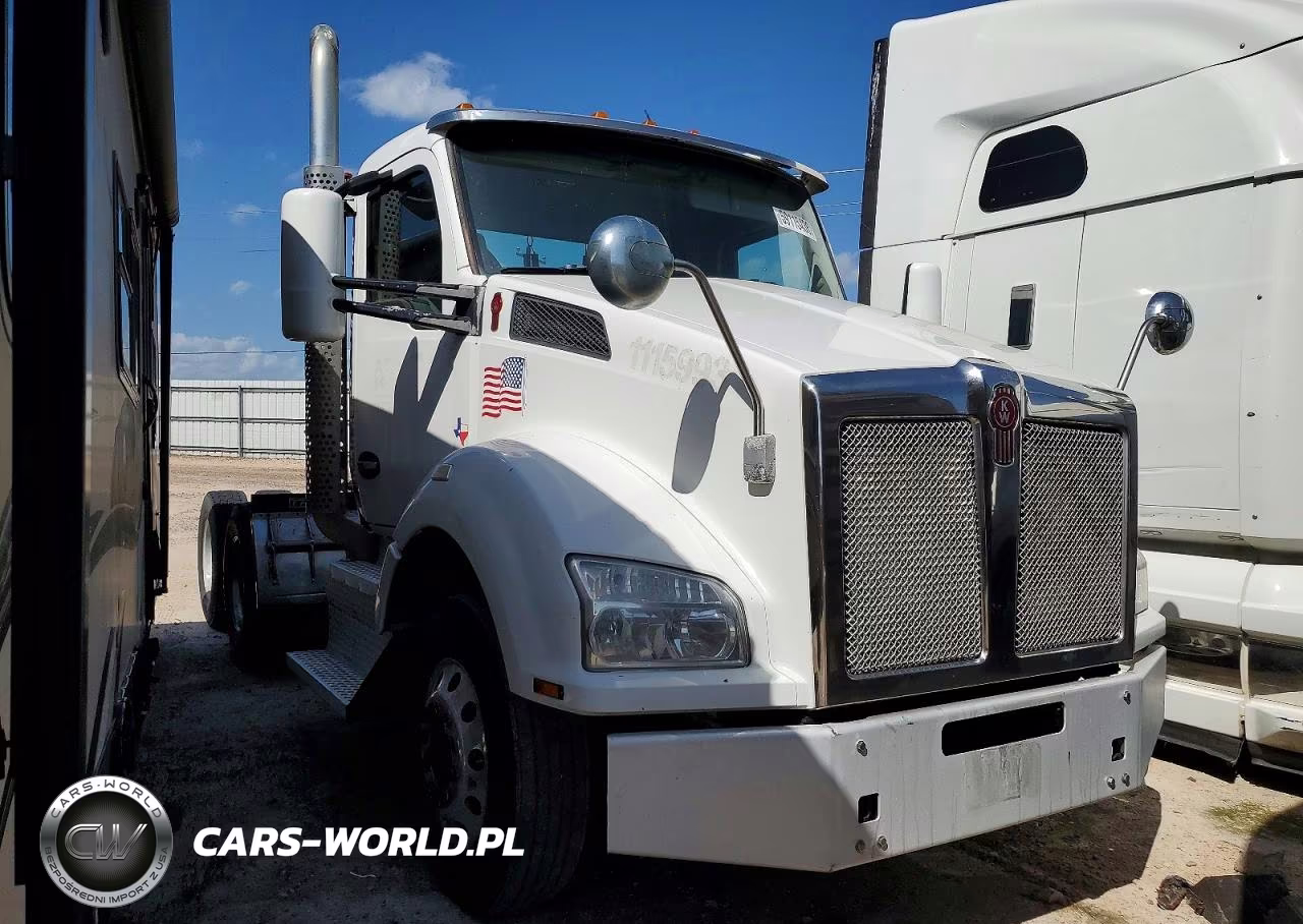 2017 Kenworth Constructi - Semi Truck