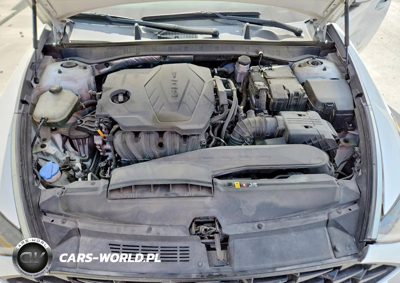 2020 Hyundai Sonata Sel VIN:5NPEL4JA1LH061800 - 10