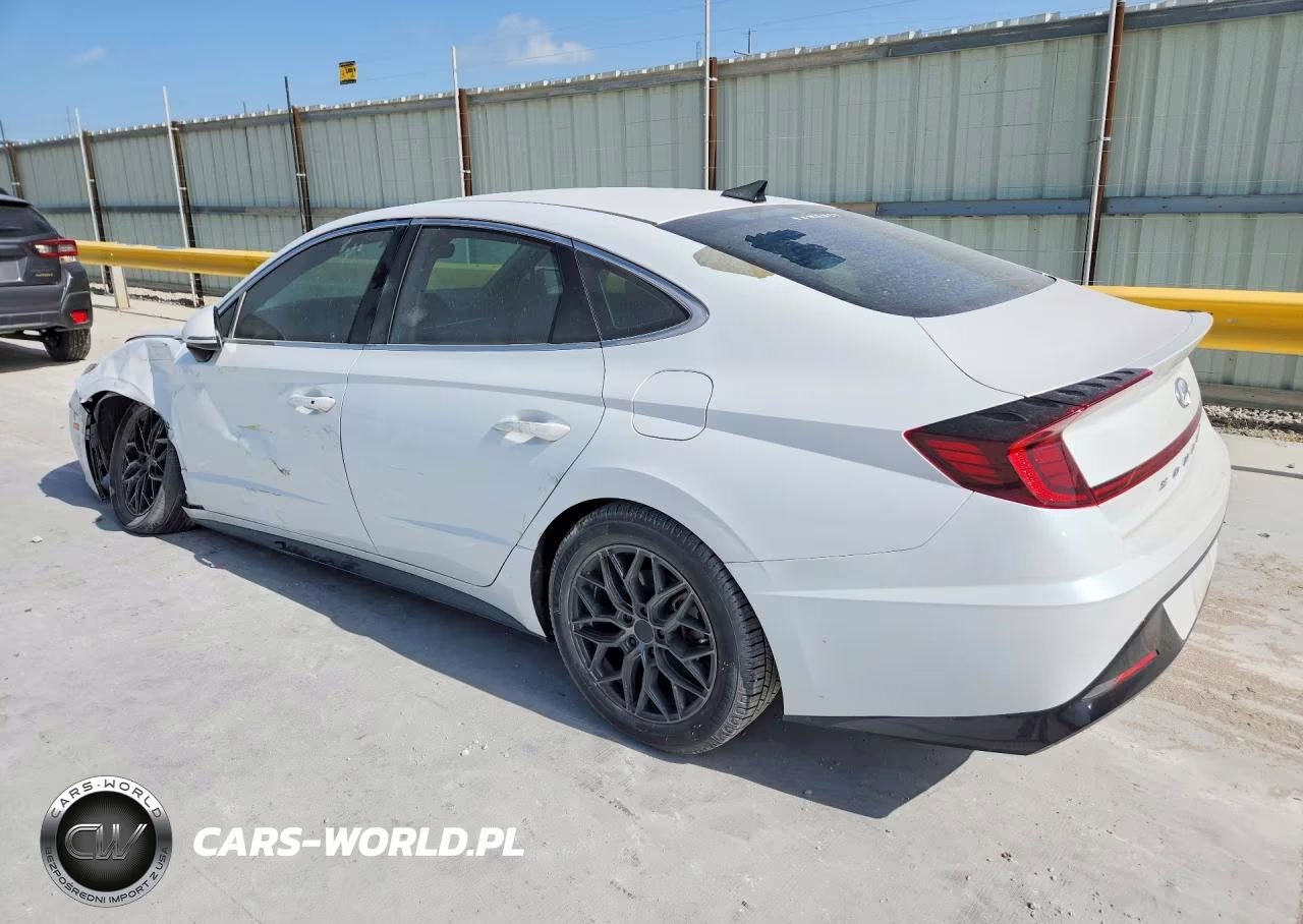 2020 Hyundai Sonata Sel VIN:5NPEL4JA1LH061800 - 2