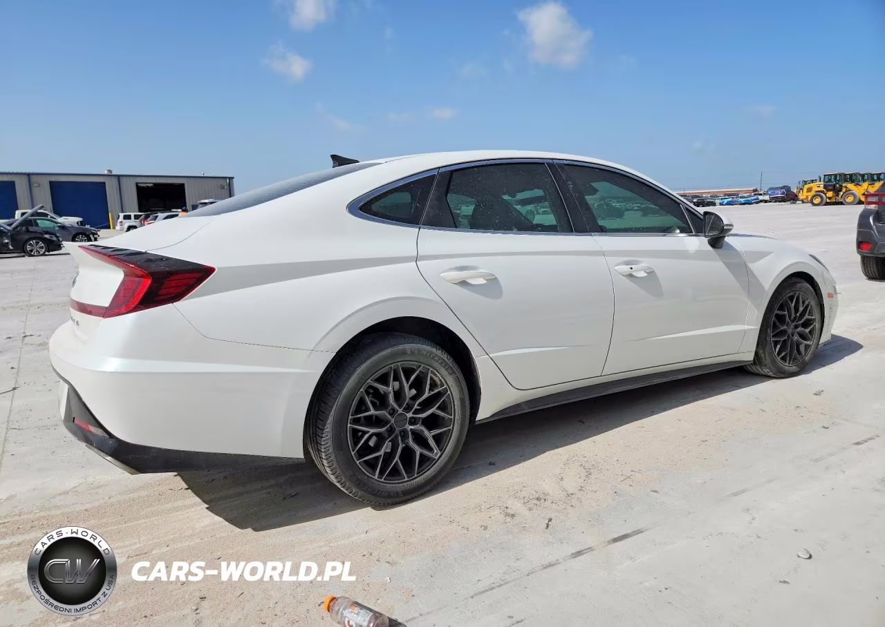 2020 Hyundai Sonata Sel VIN:5NPEL4JA1LH061800 - 3