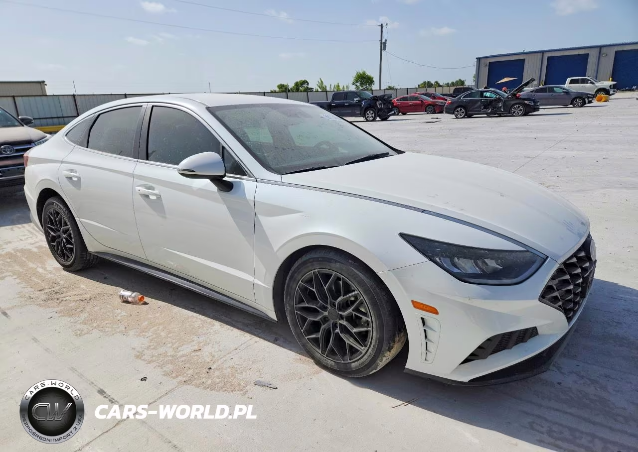 2020 Hyundai Sonata Sel VIN:5NPEL4JA1LH061800 - 4