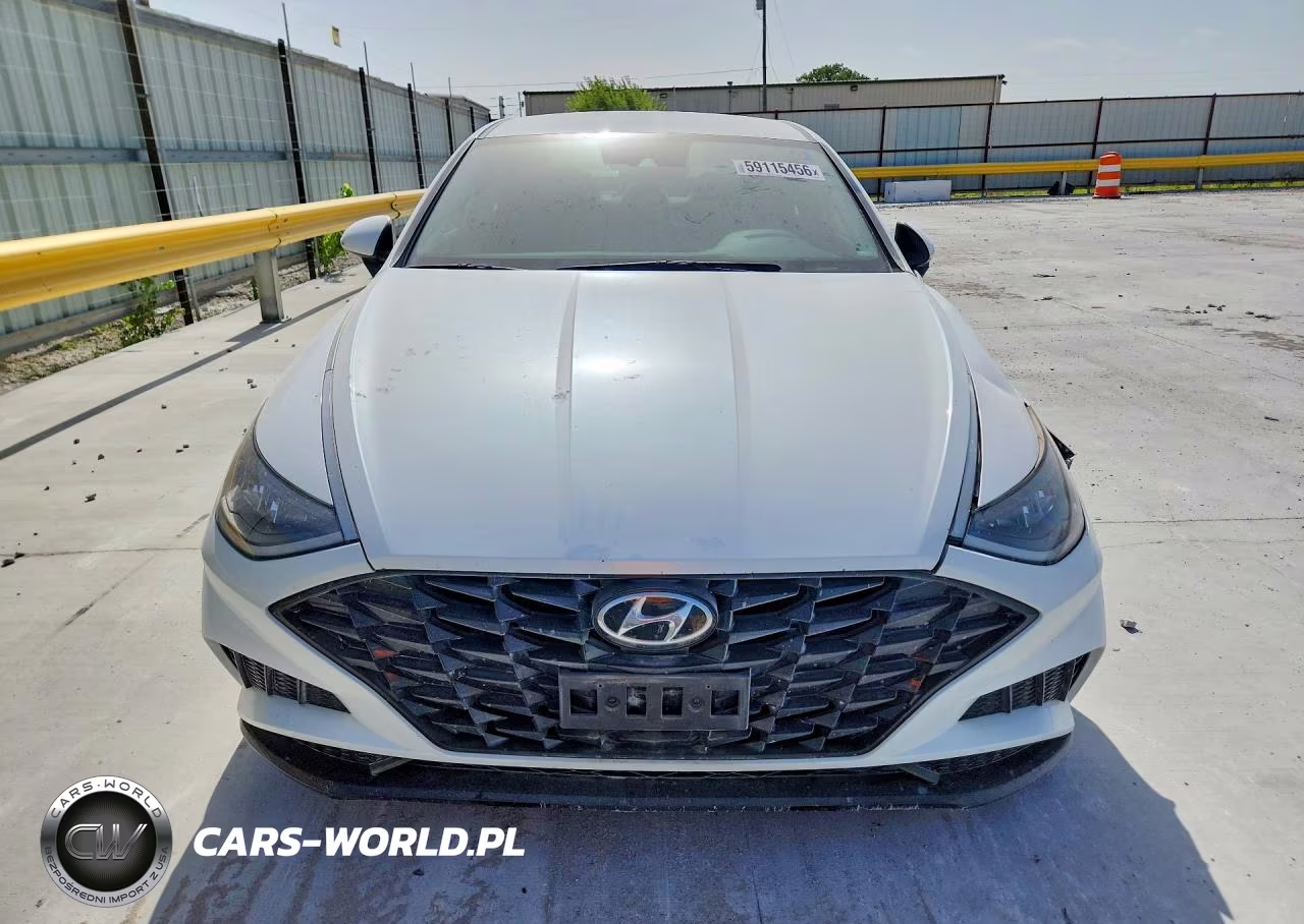 2020 Hyundai Sonata Sel VIN:5NPEL4JA1LH061800 - 5