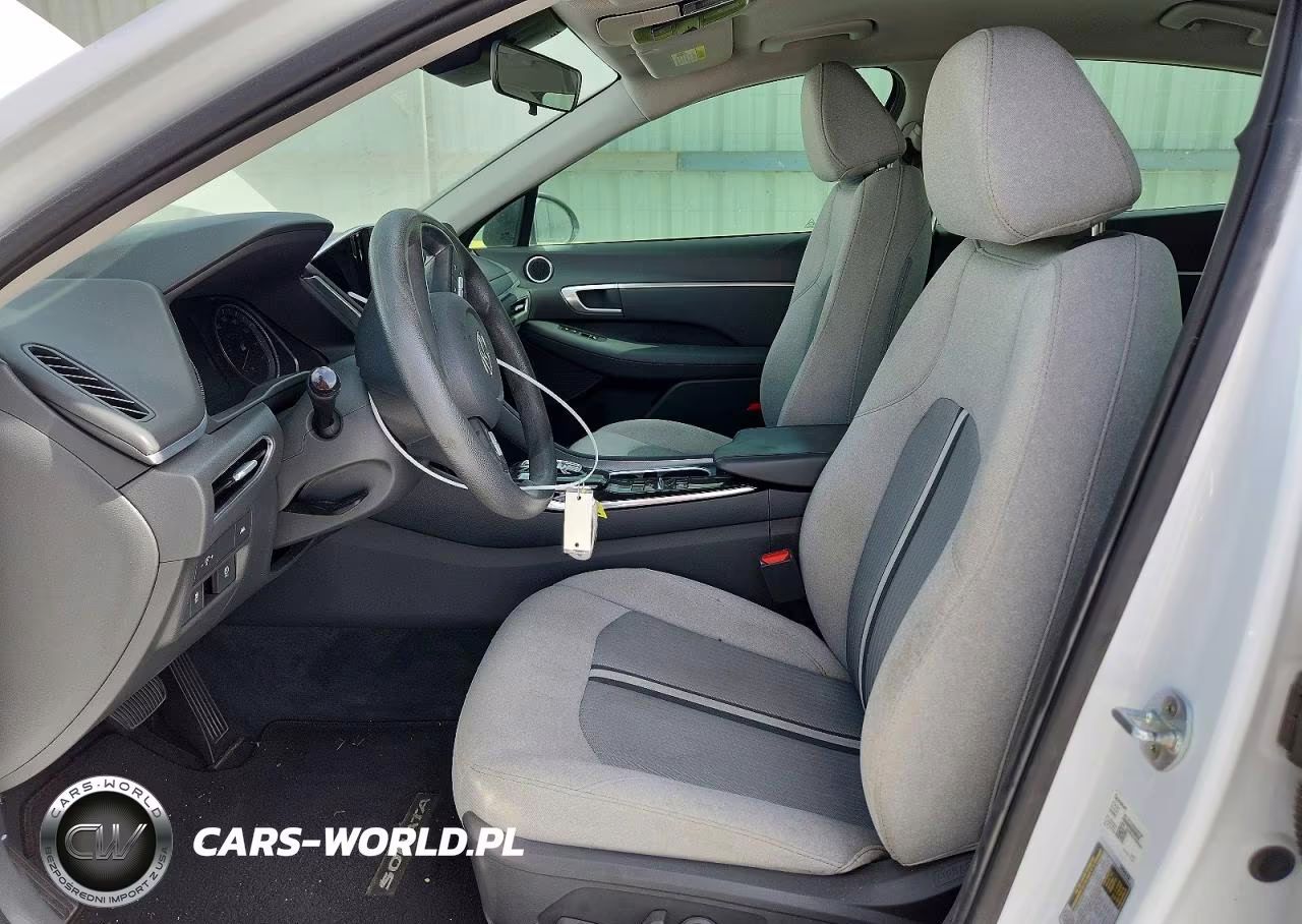 2020 Hyundai Sonata Sel VIN:5NPEL4JA1LH061800 - 6