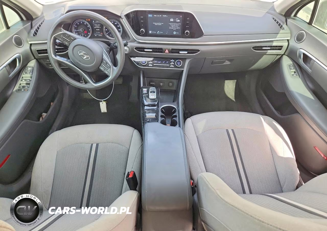2020 Hyundai Sonata Sel VIN:5NPEL4JA1LH061800 - 7