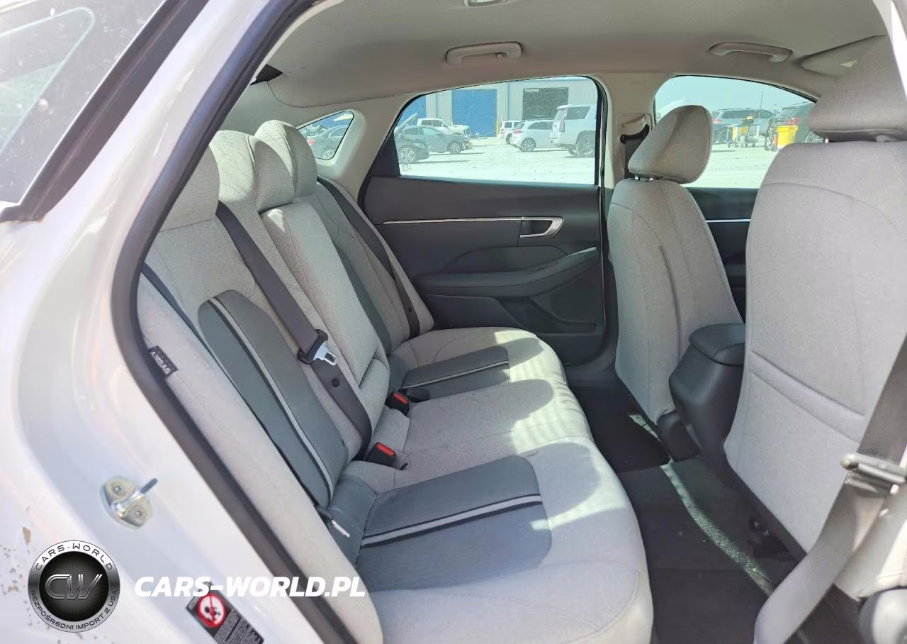 2020 Hyundai Sonata Sel VIN:5NPEL4JA1LH061800 - 9