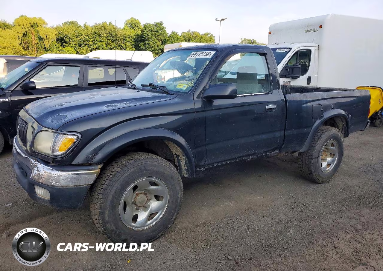 2001 Toyota Tacoma Base