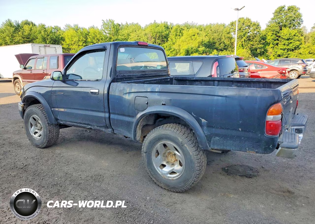 2001 Toyota Tacoma Base VIN:5TEPM62N41Z724340 - 2