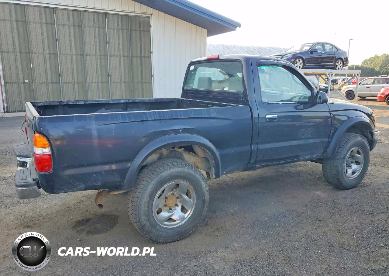 2001 Toyota Tacoma Base VIN:5TEPM62N41Z724340 - 3