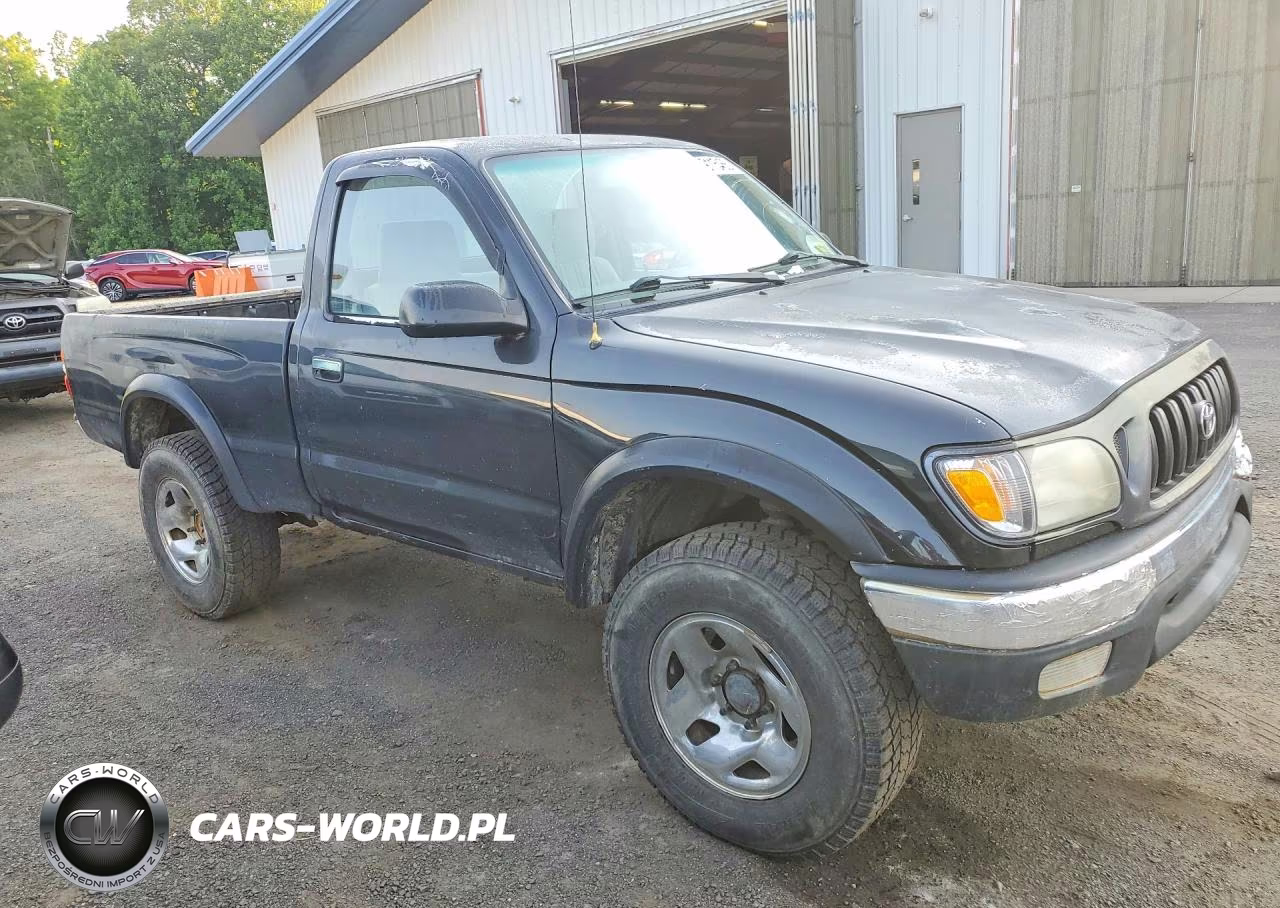 2001 Toyota Tacoma Base VIN:5TEPM62N41Z724340 - 4