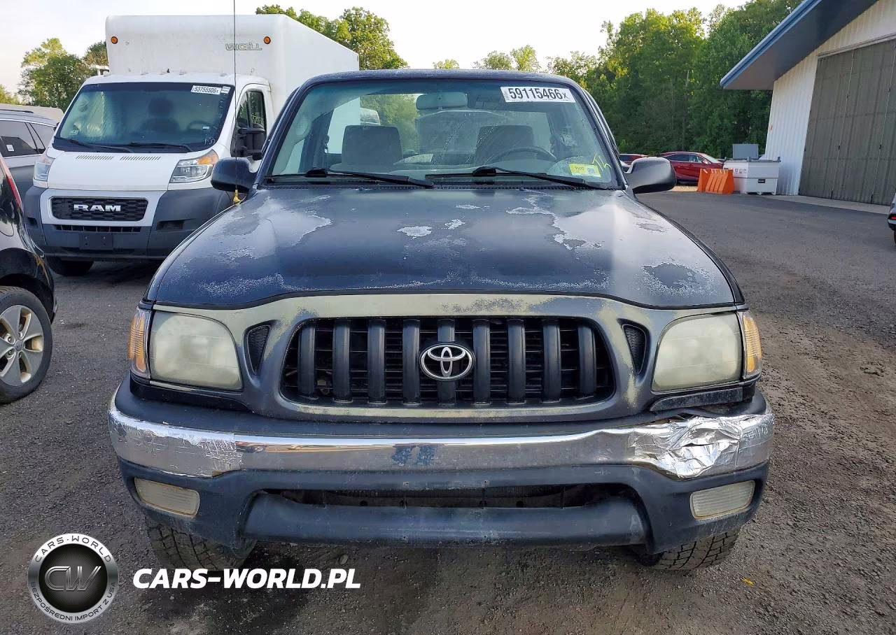 2001 Toyota Tacoma Base VIN:5TEPM62N41Z724340 - 5