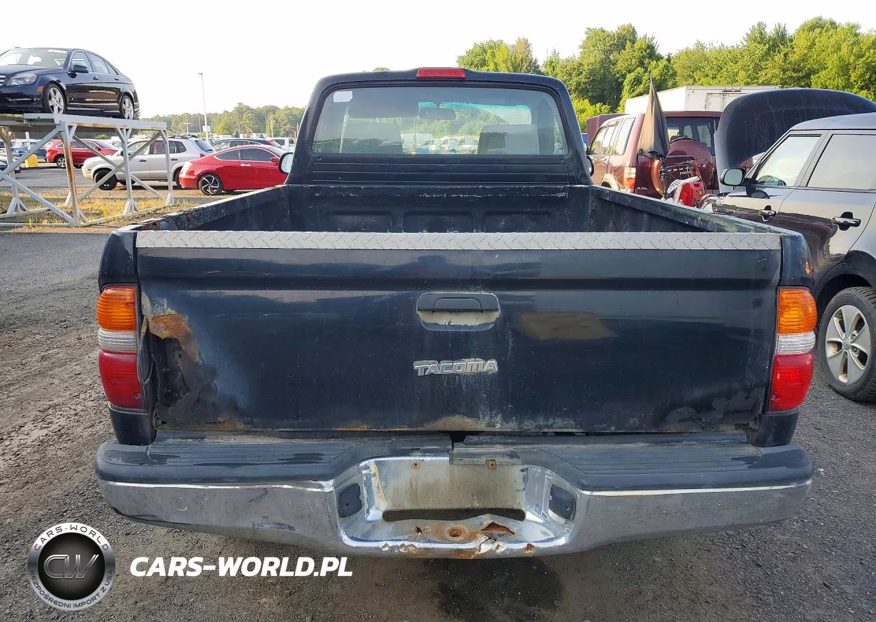 2001 Toyota Tacoma Base VIN:5TEPM62N41Z724340 - 6
