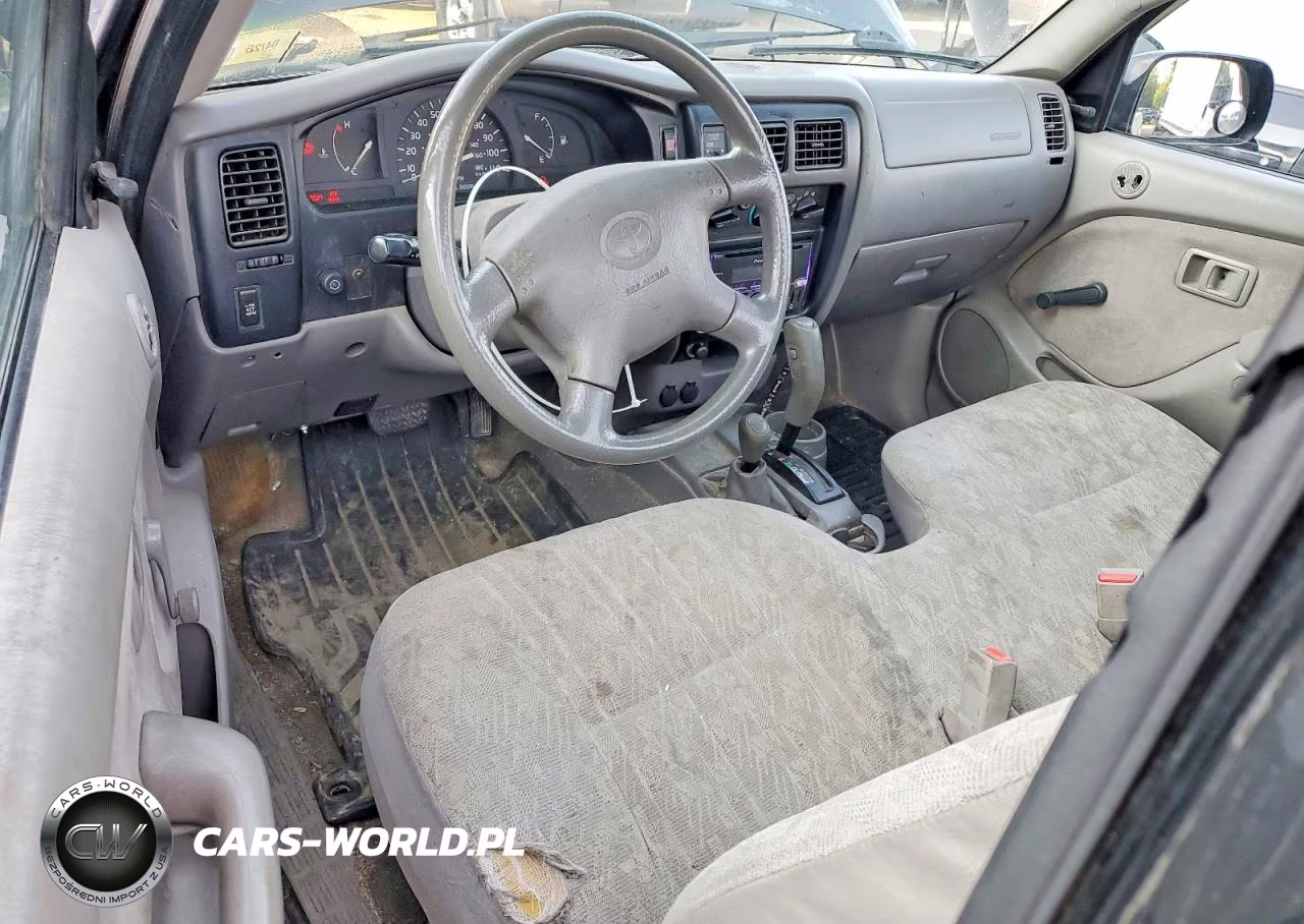 2001 Toyota Tacoma Base VIN:5TEPM62N41Z724340 - 8