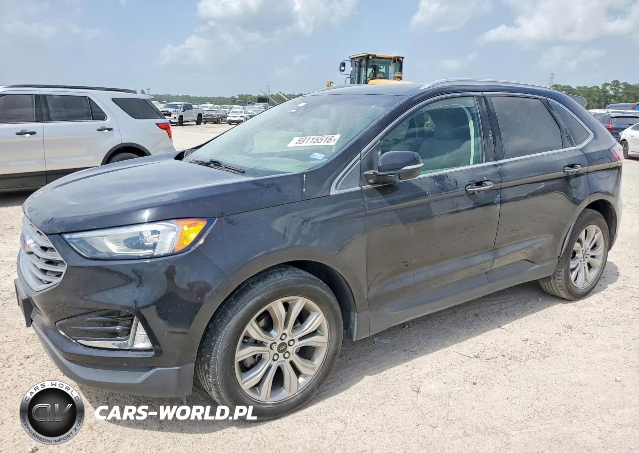 2019 Ford Edge Titanium