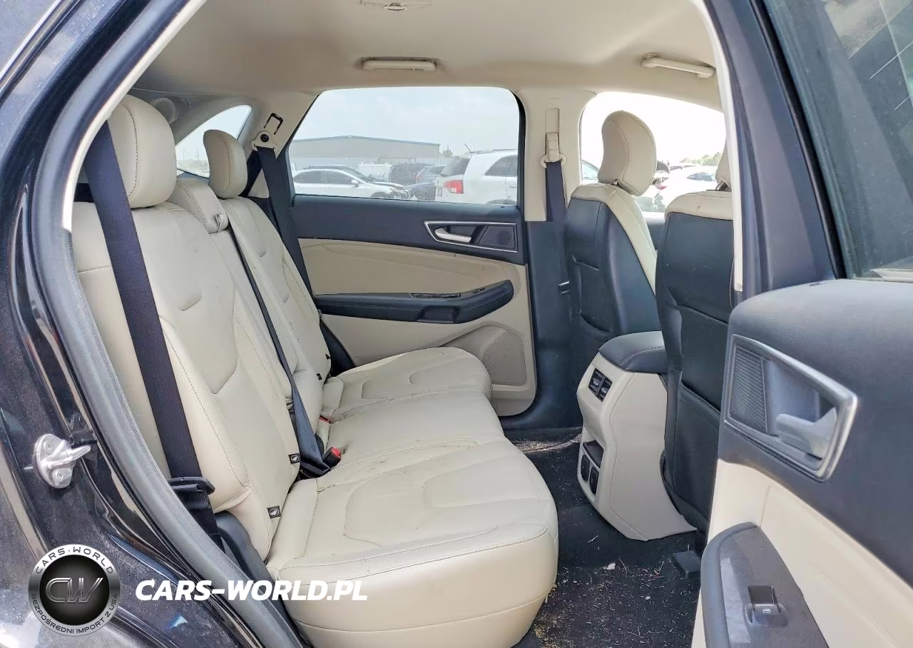 2019 Ford Edge Titanium VIN:2FMPK3K92KBB62215 - 11