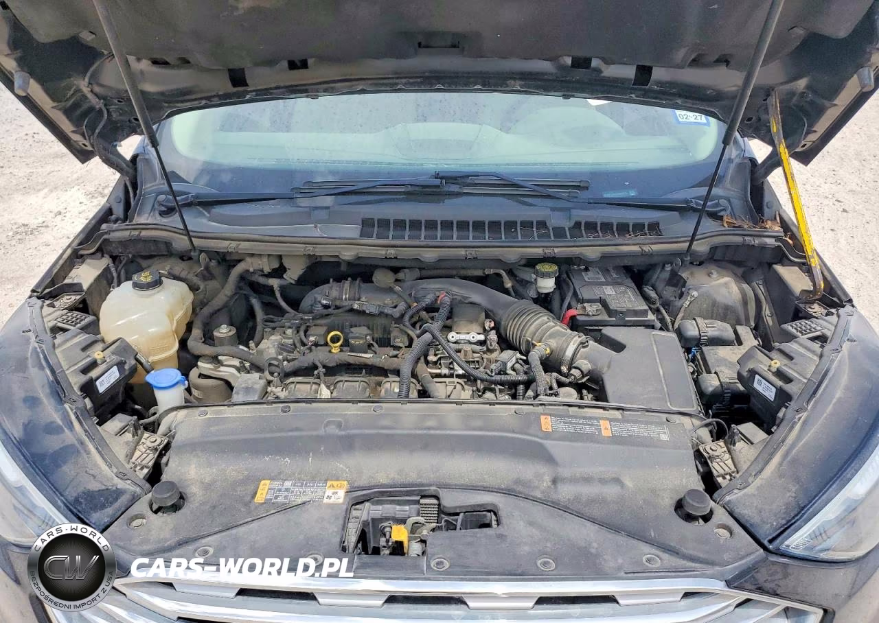2019 Ford Edge Titanium VIN:2FMPK3K92KBB62215 - 12