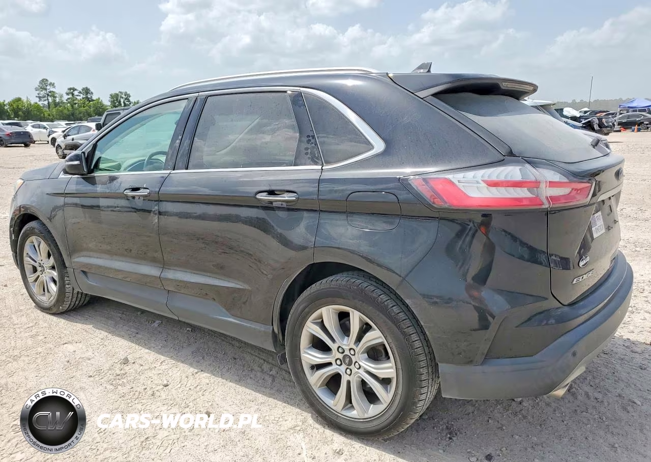 2019 Ford Edge Titanium VIN:2FMPK3K92KBB62215 - 2