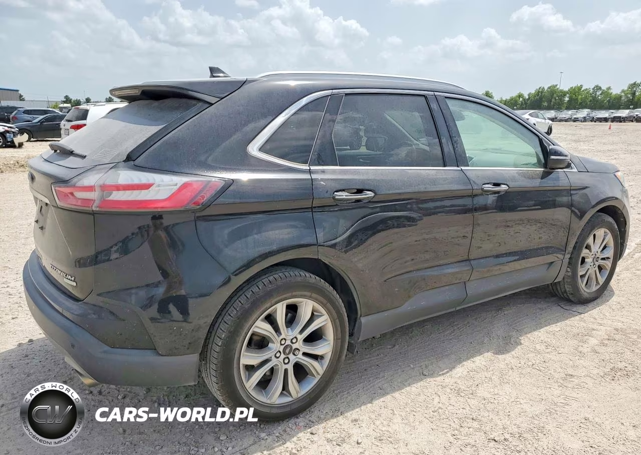 2019 Ford Edge Titanium VIN:2FMPK3K92KBB62215 - 3