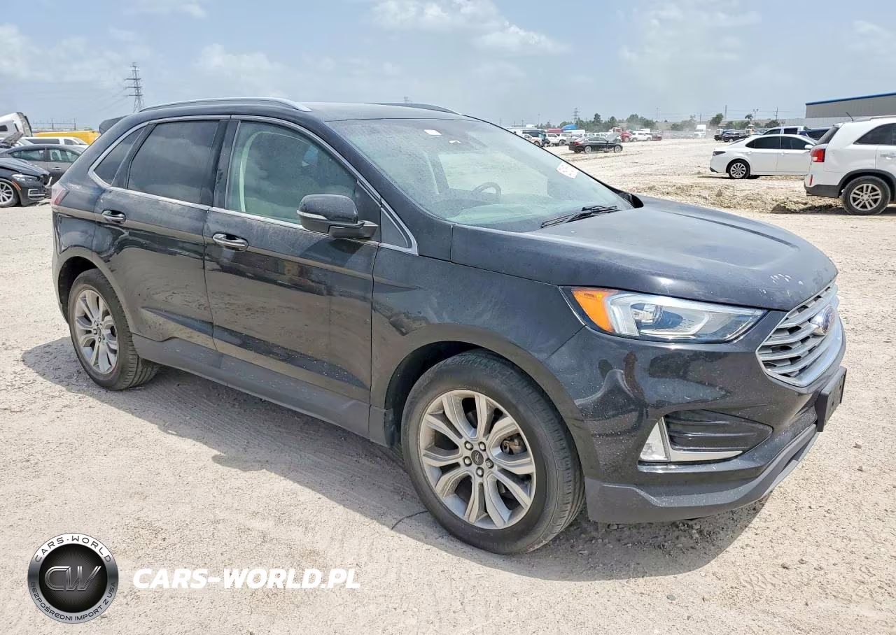2019 Ford Edge Titanium VIN:2FMPK3K92KBB62215 - 4
