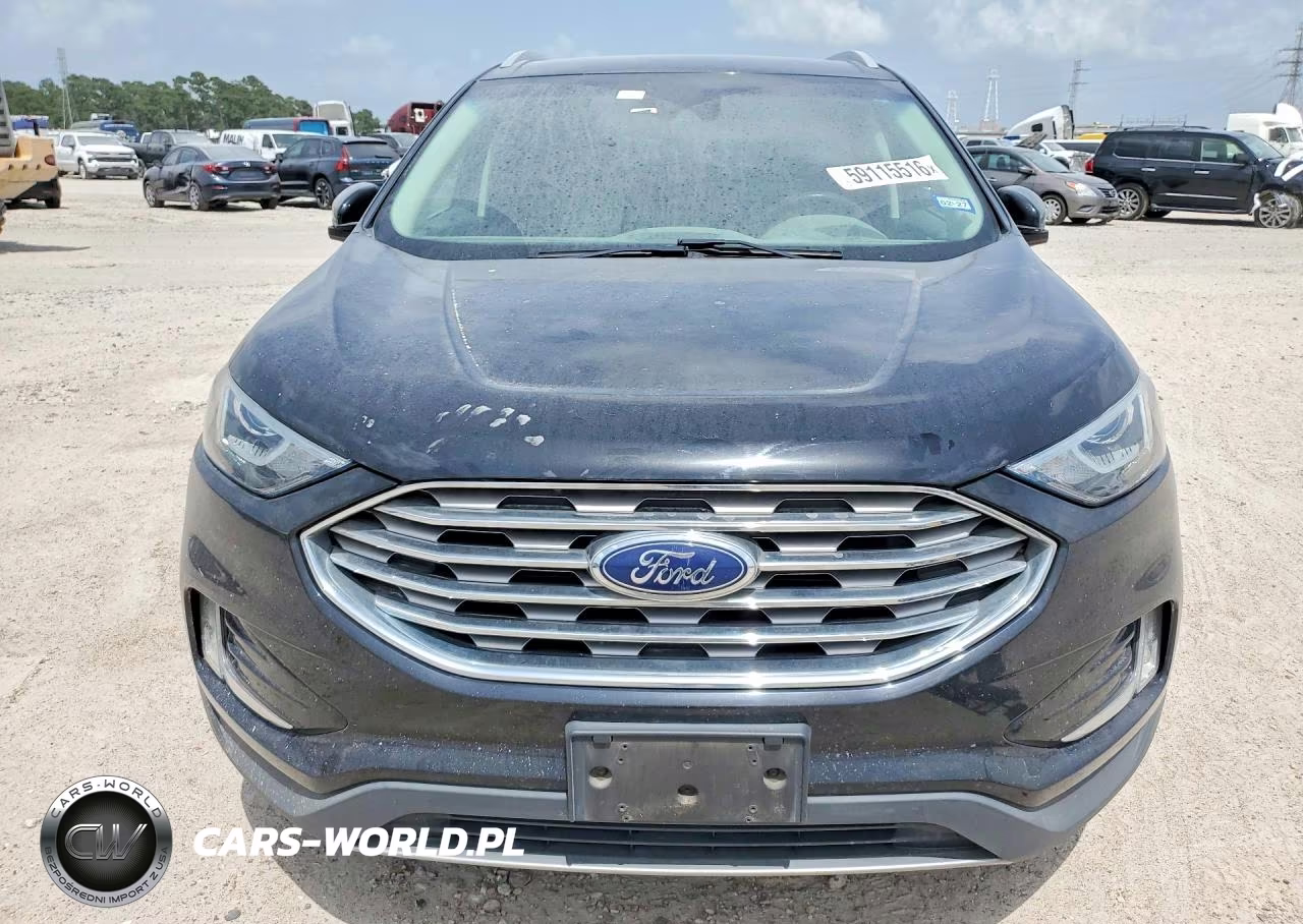 2019 Ford Edge Titanium VIN:2FMPK3K92KBB62215 - 5