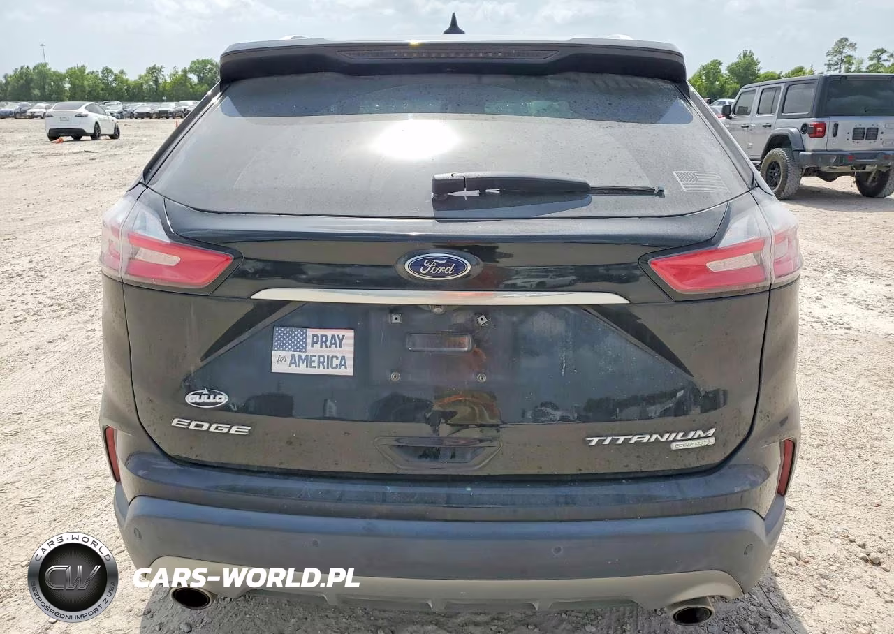 2019 Ford Edge Titanium VIN:2FMPK3K92KBB62215 - 6