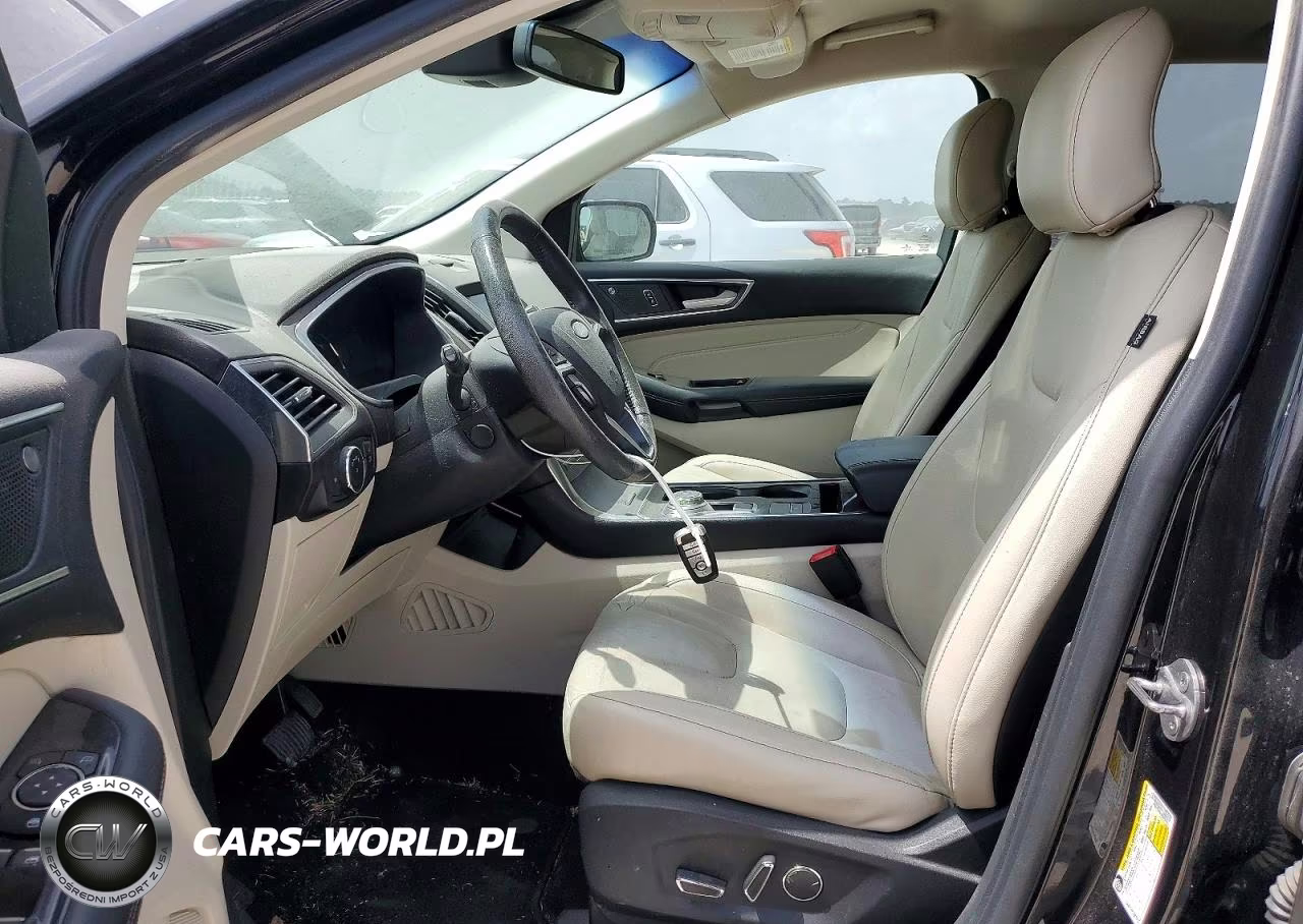 2019 Ford Edge Titanium VIN:2FMPK3K92KBB62215 - 7