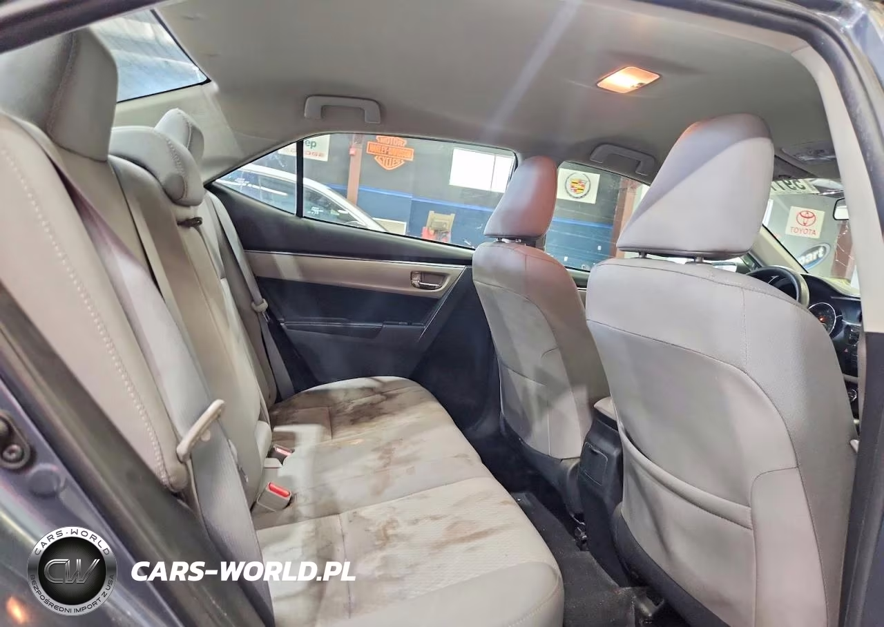 2015 Toyota Corolla Le VIN:2T1BURHEXFC254489 - 10