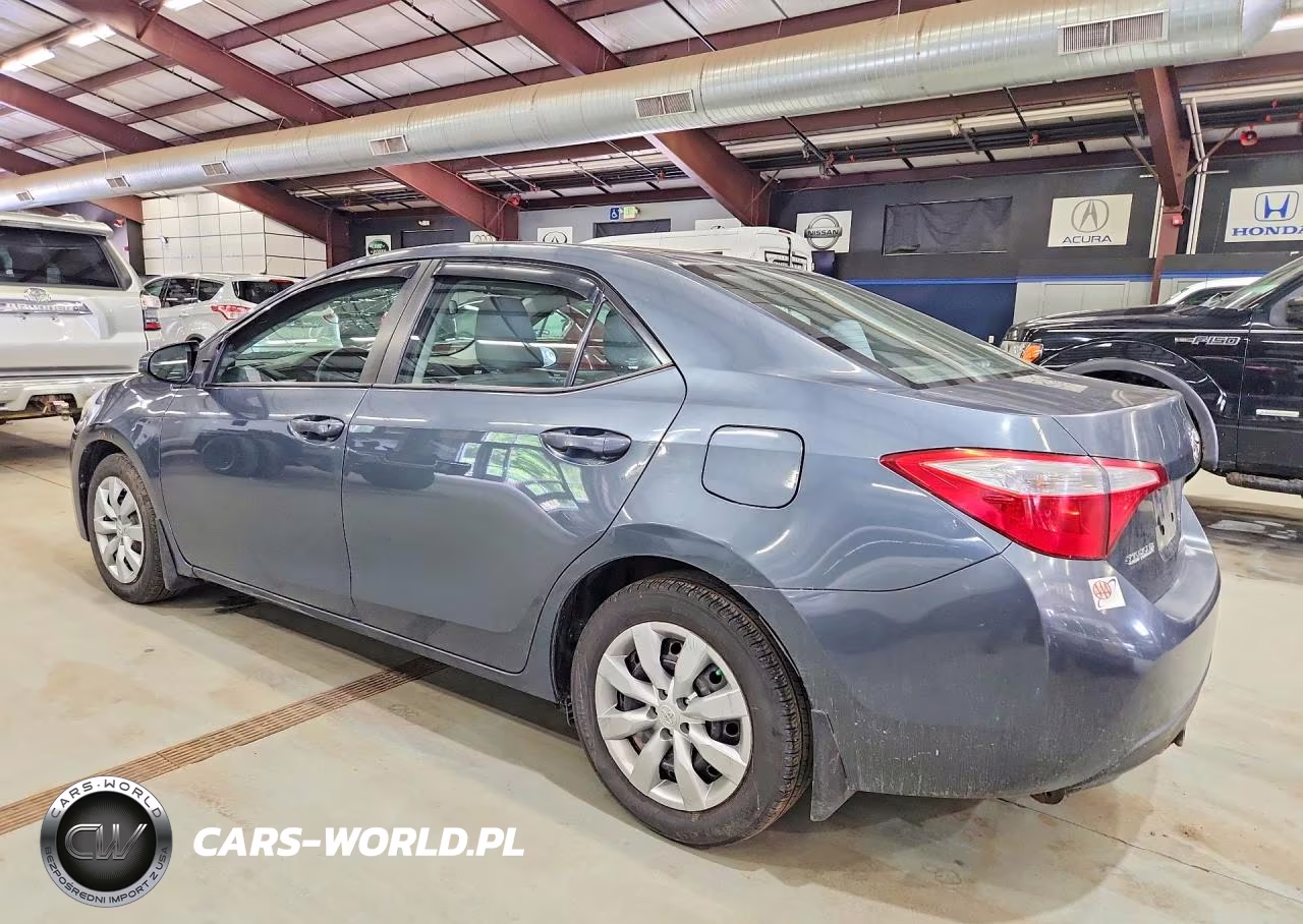 2015 Toyota Corolla Le VIN:2T1BURHEXFC254489 - 2