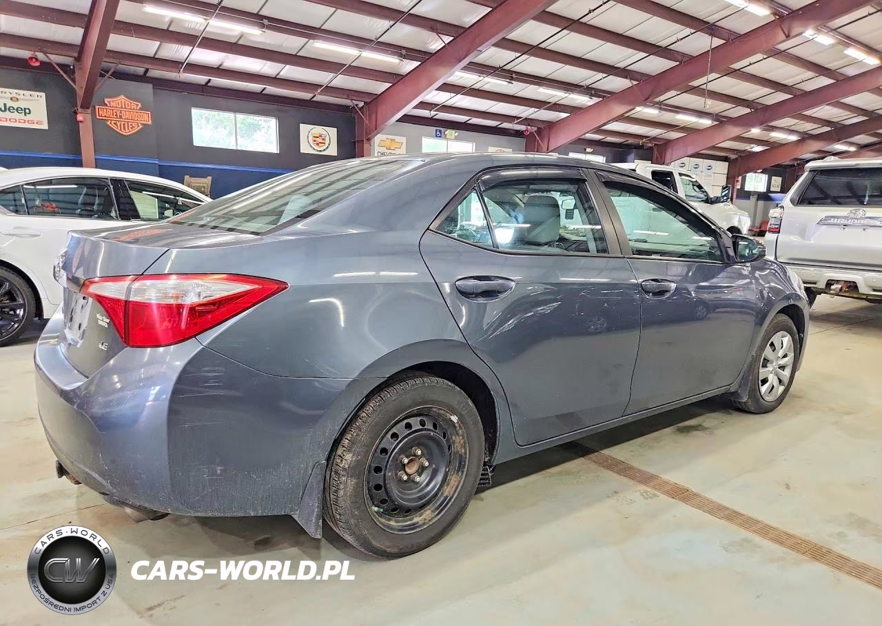 2015 Toyota Corolla Le VIN:2T1BURHEXFC254489 - 3