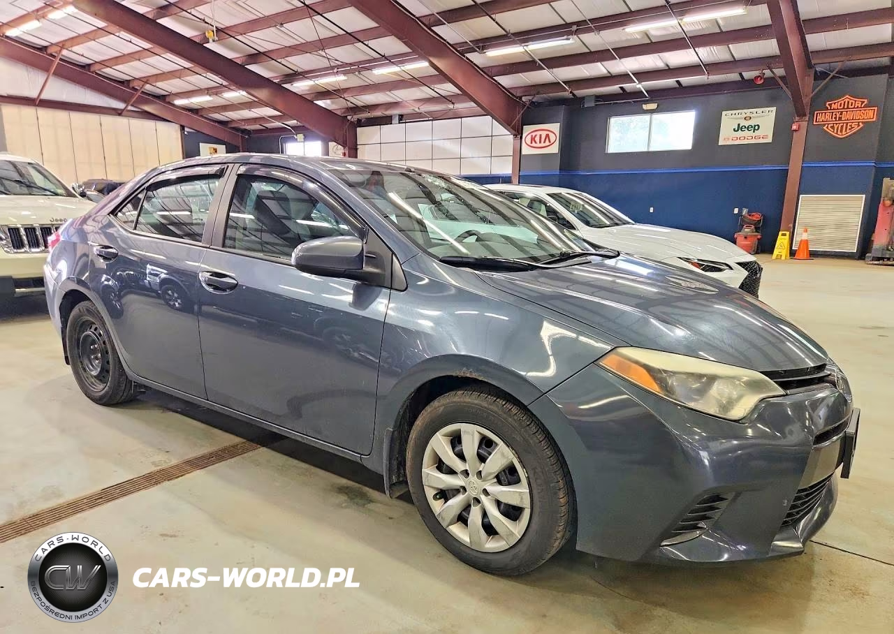 2015 Toyota Corolla Le VIN:2T1BURHEXFC254489 - 4