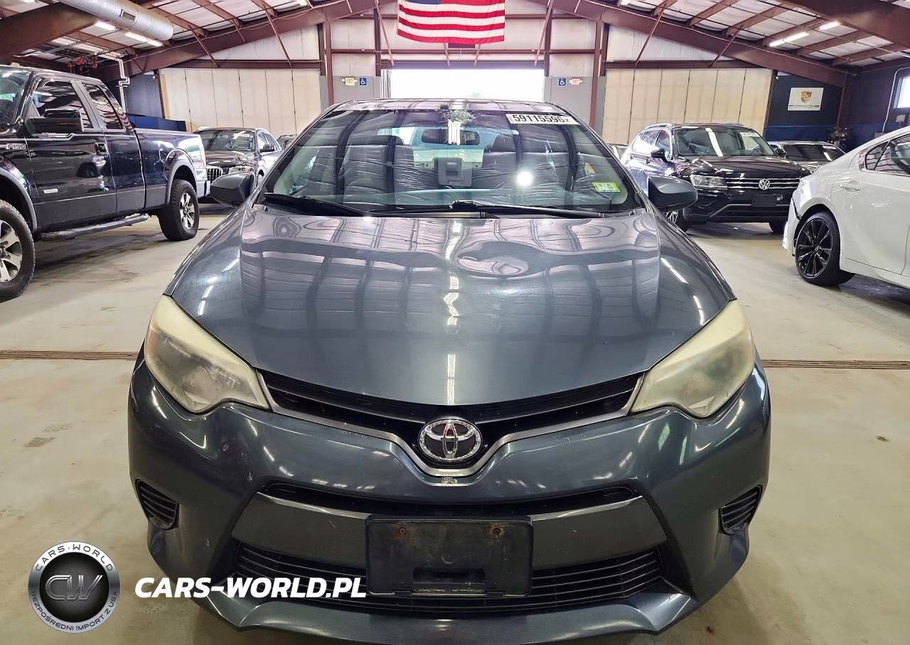 2015 Toyota Corolla Le VIN:2T1BURHEXFC254489 - 5