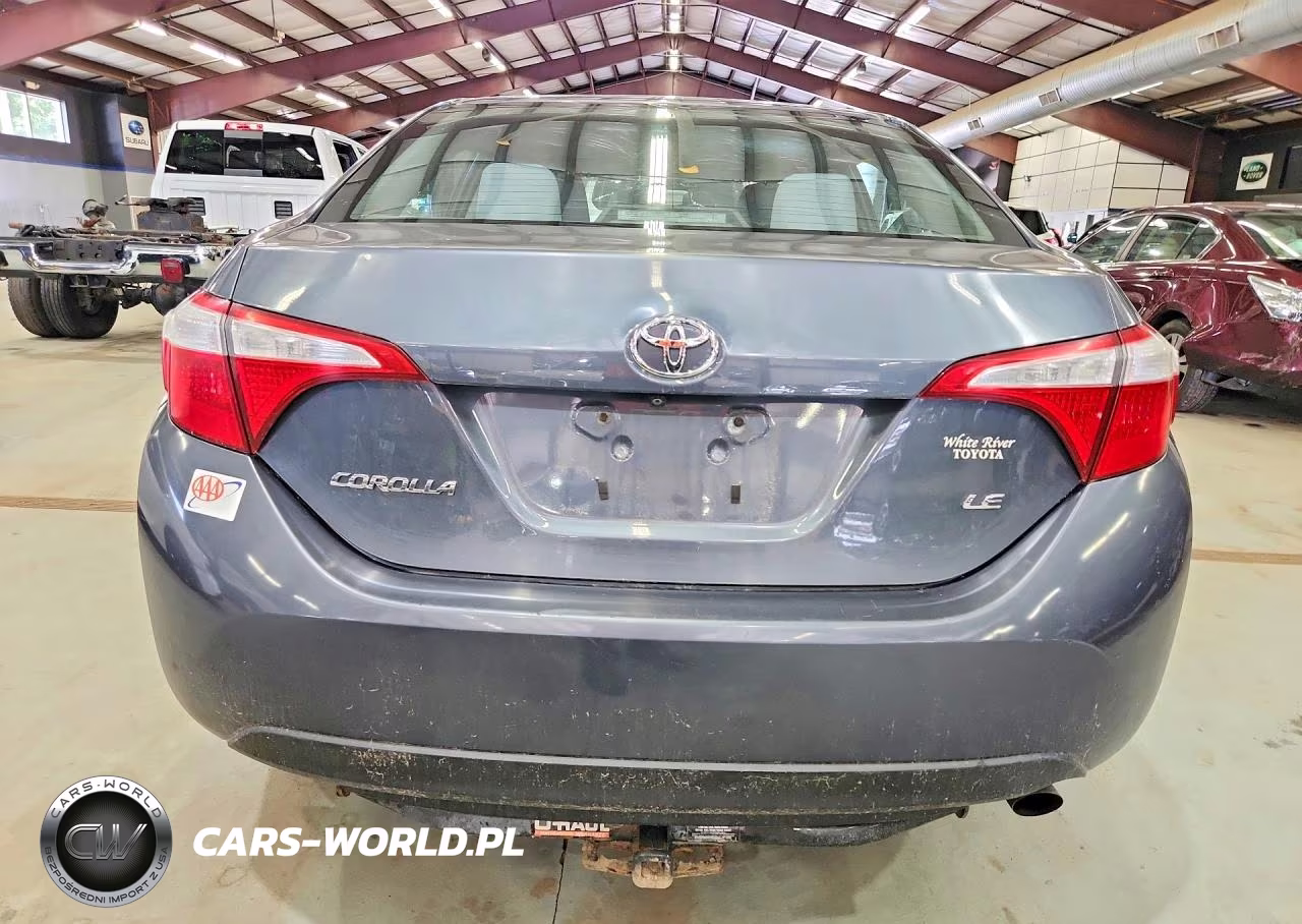 2015 Toyota Corolla Le VIN:2T1BURHEXFC254489 - 6