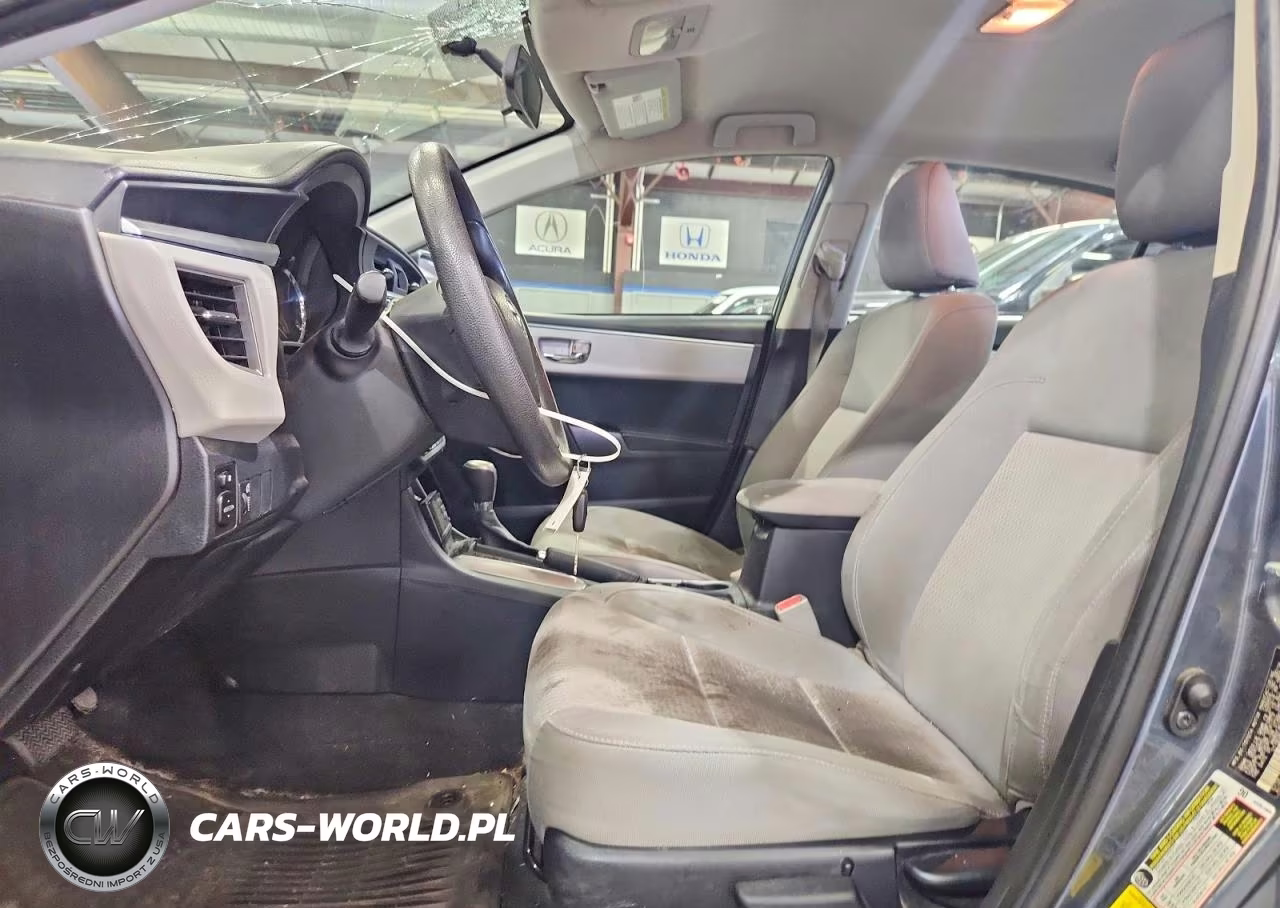 2015 Toyota Corolla Le VIN:2T1BURHEXFC254489 - 7