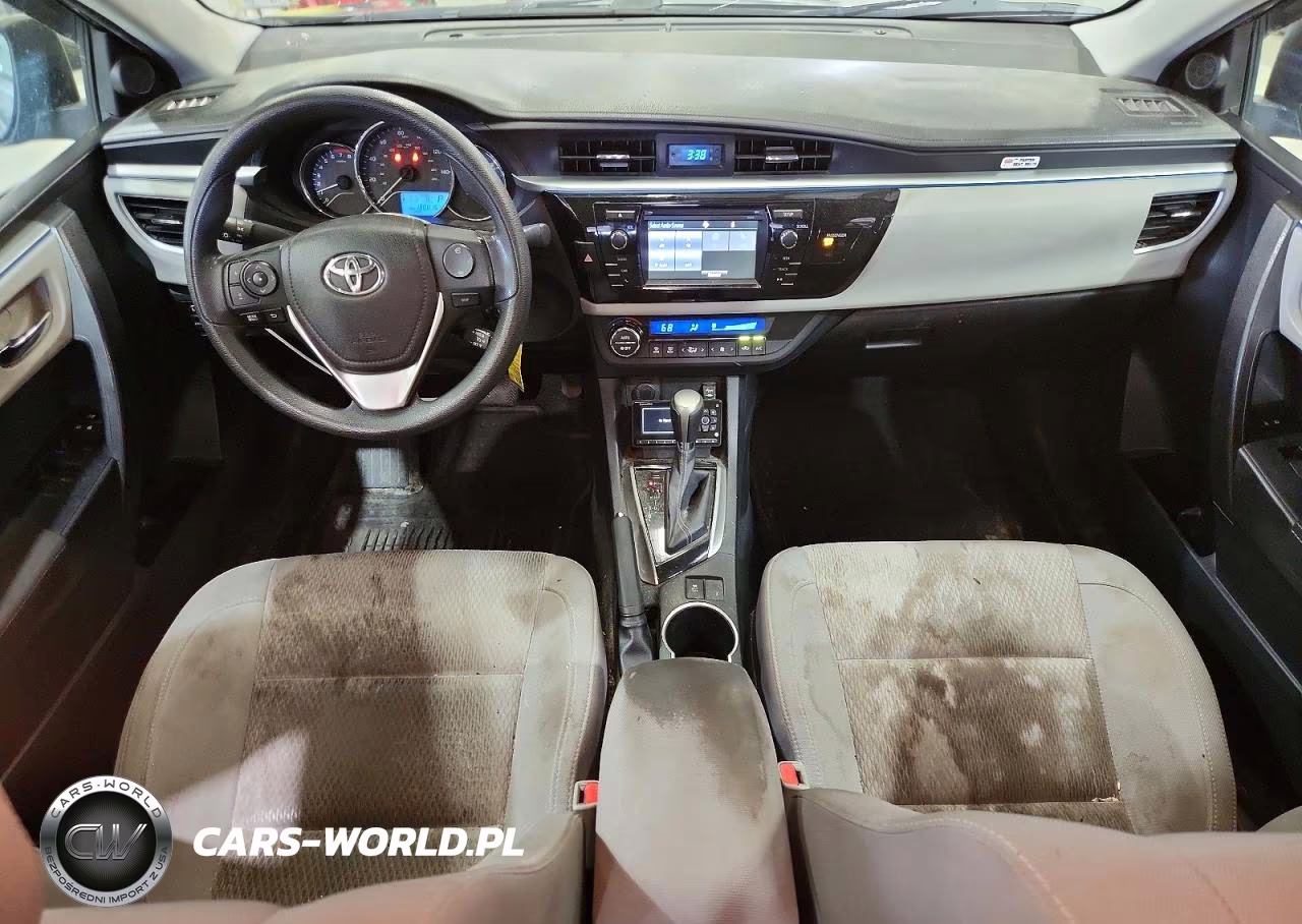 2015 Toyota Corolla Le VIN:2T1BURHEXFC254489 - 8