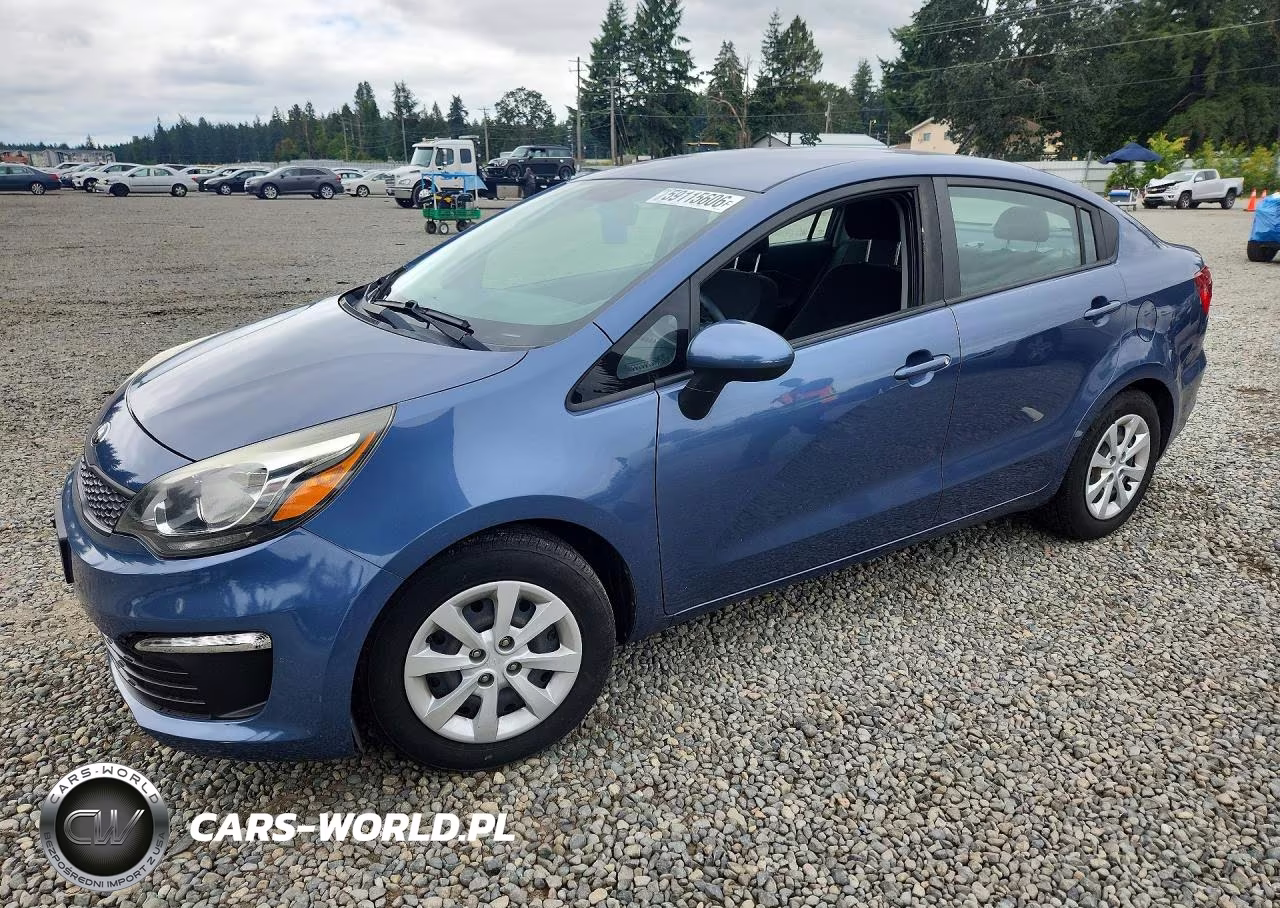 2016 Kia Rio Lx