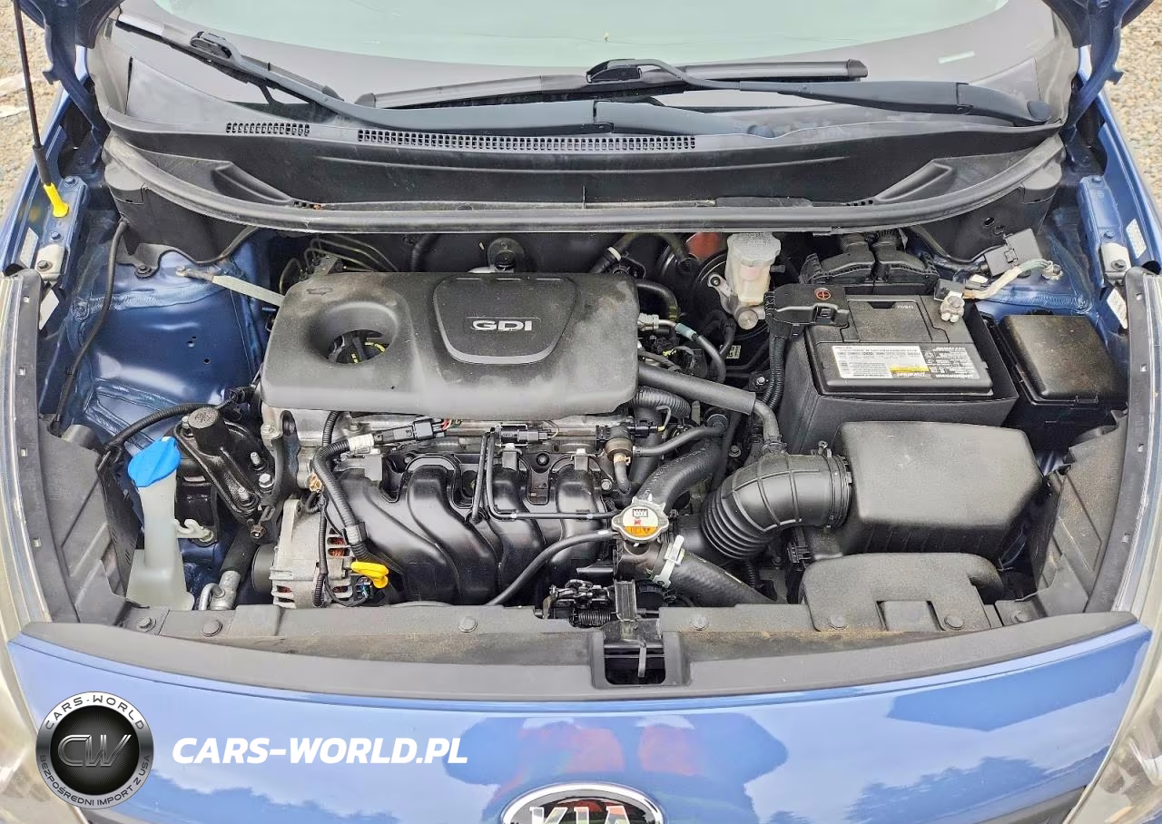 2016 Kia Rio Lx VIN:KNADM4A35G6691553 - 11