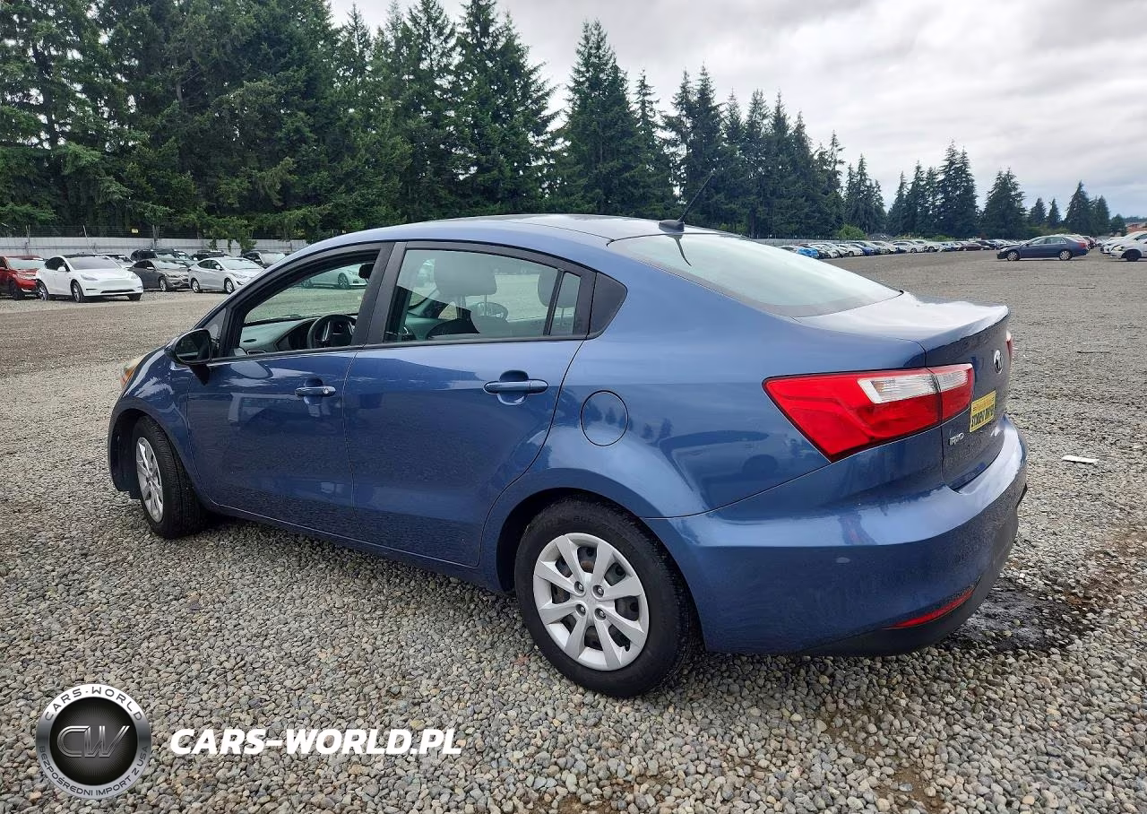 2016 Kia Rio Lx VIN:KNADM4A35G6691553 - 2