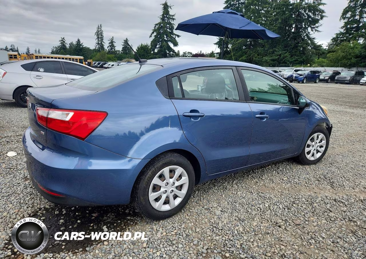 2016 Kia Rio Lx VIN:KNADM4A35G6691553 - 3