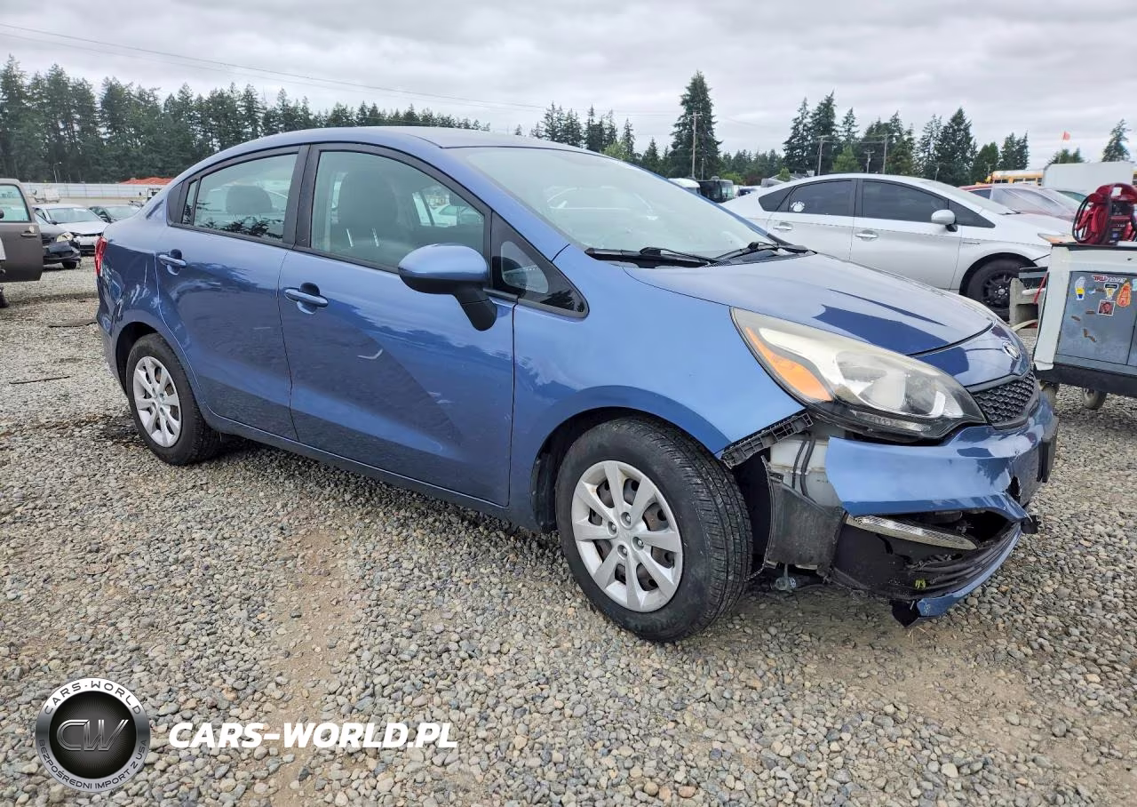 2016 Kia Rio Lx VIN:KNADM4A35G6691553 - 4